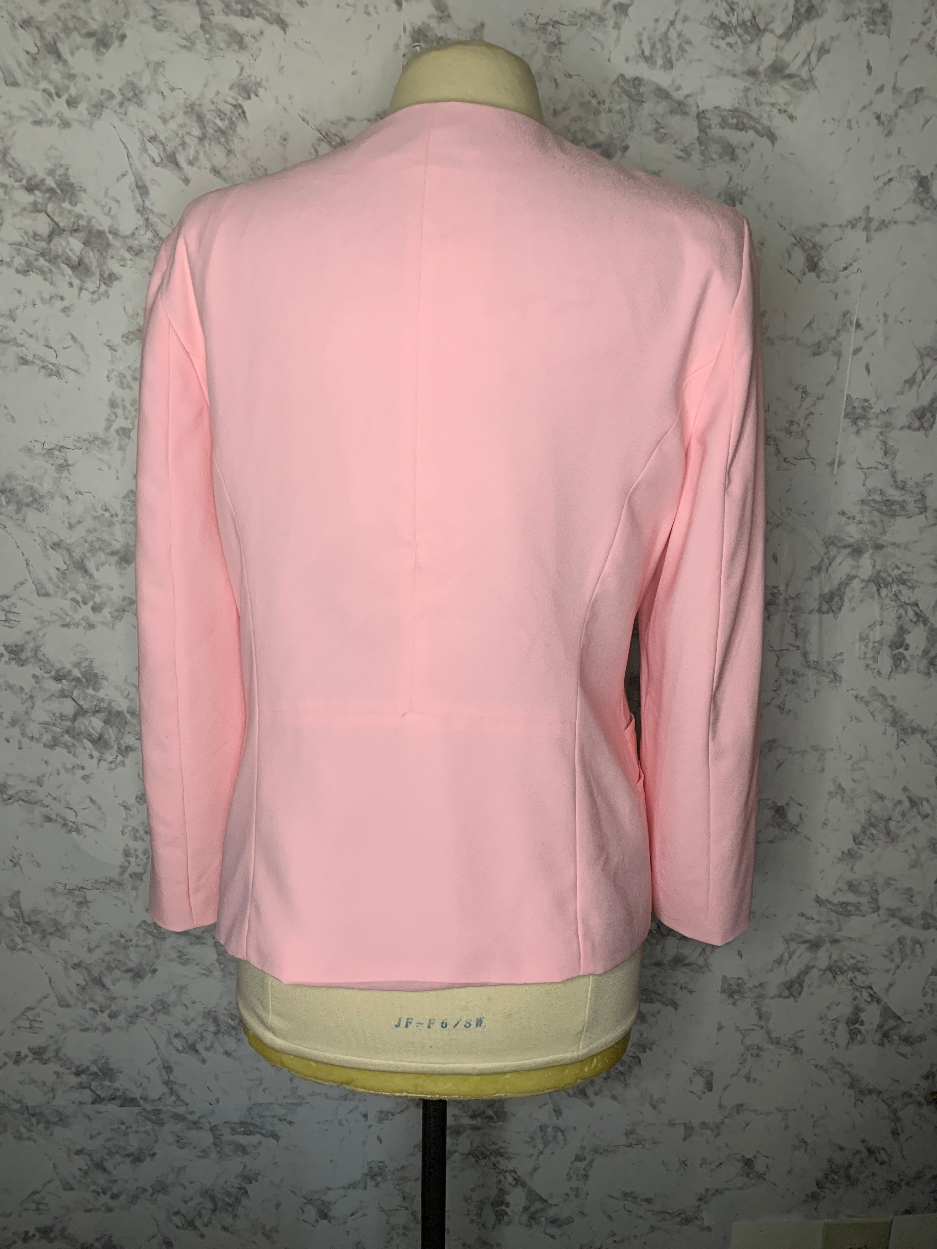 Pink blazer