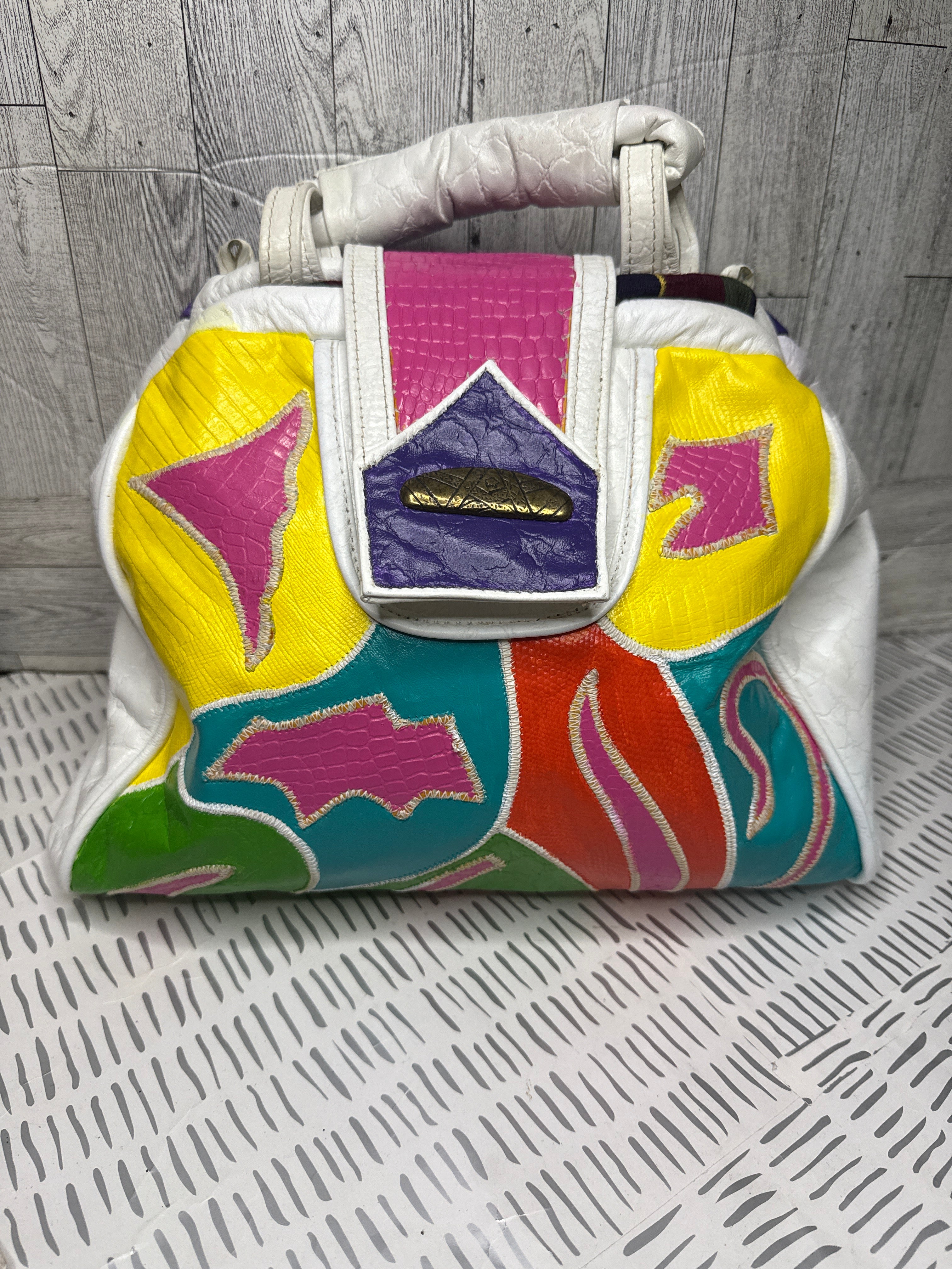 Vintage Genuine Leather handbag