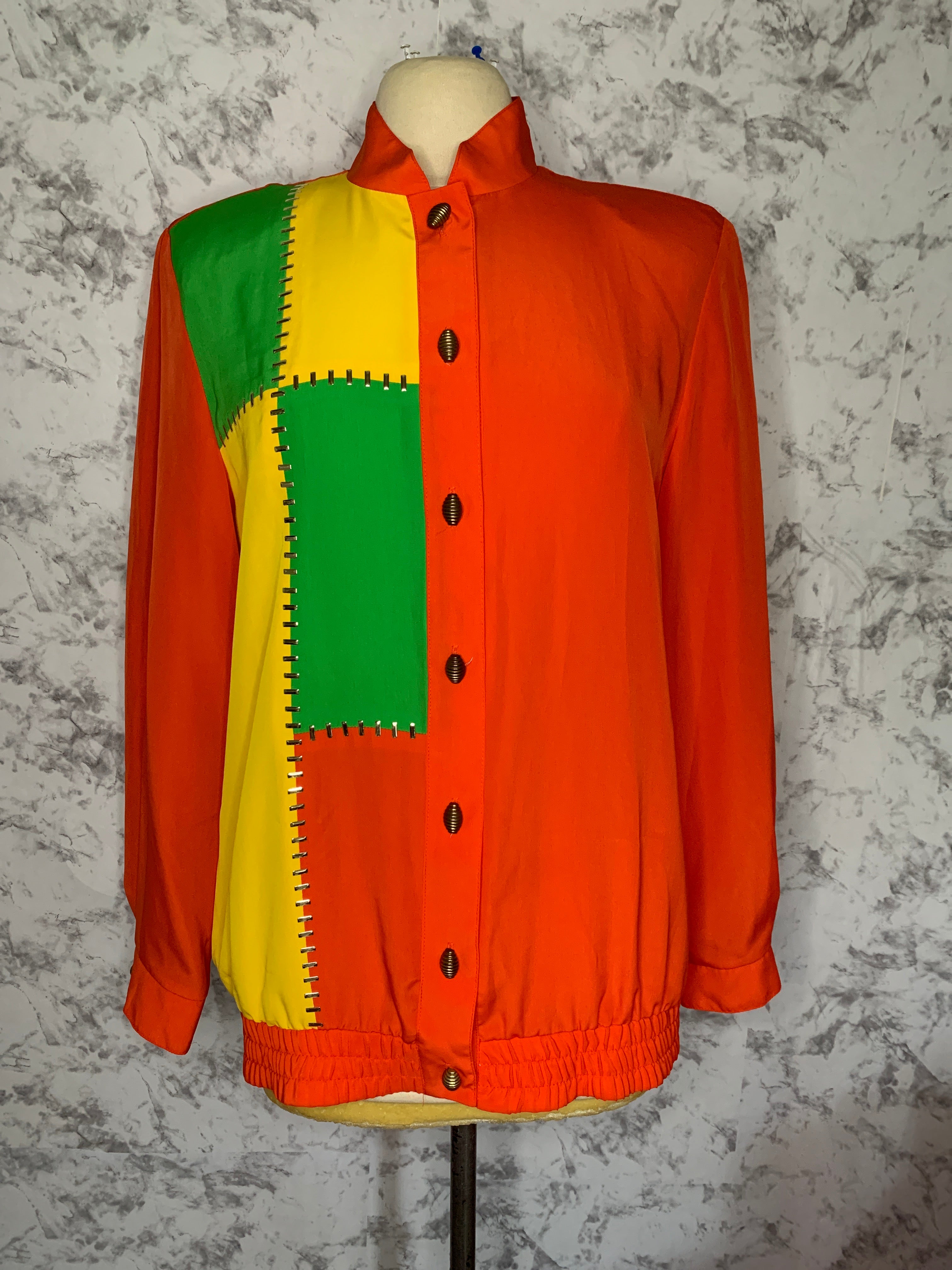 Vintage Caron Components blouse