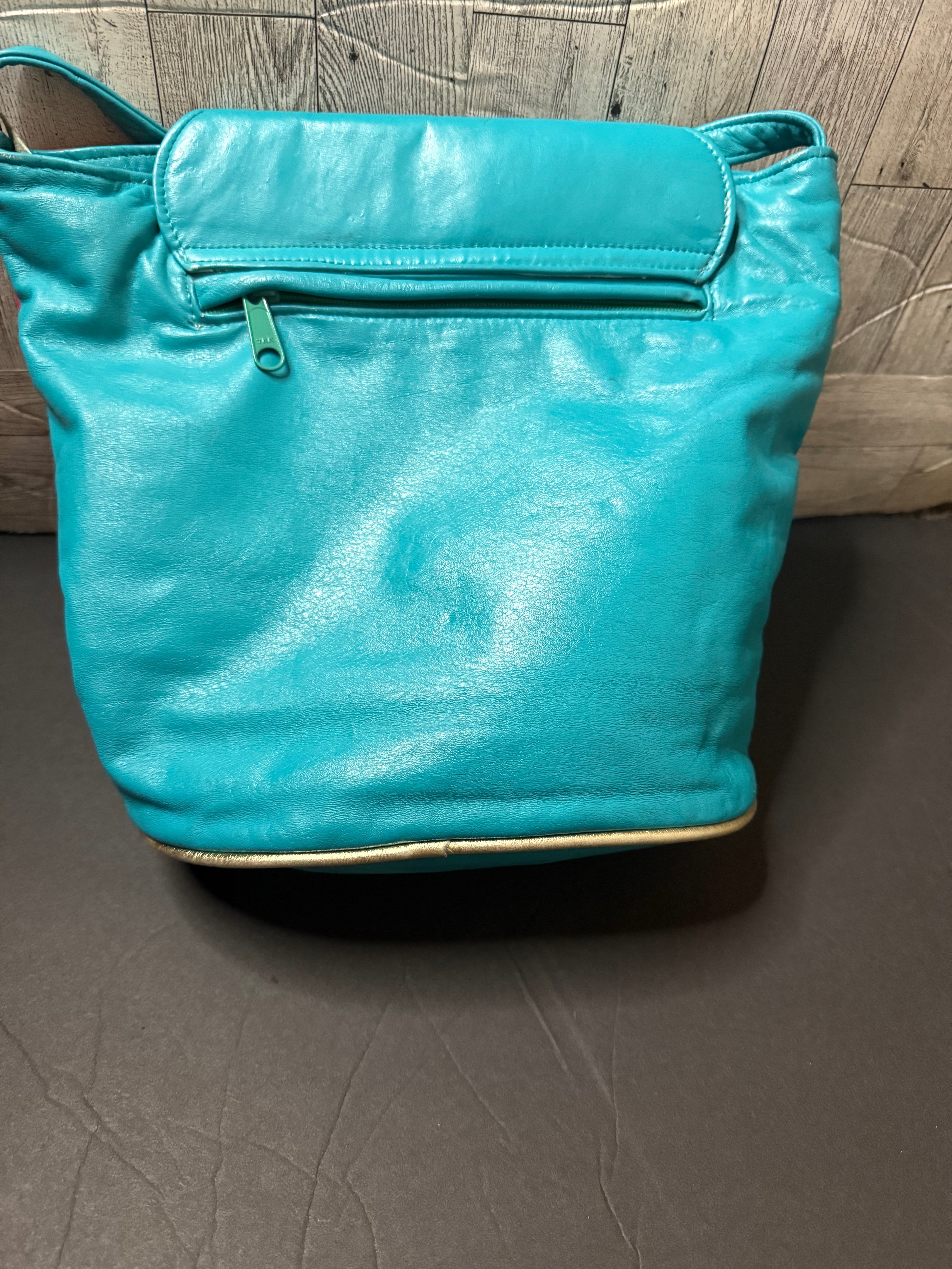 Vintage multicolored crossbody bag