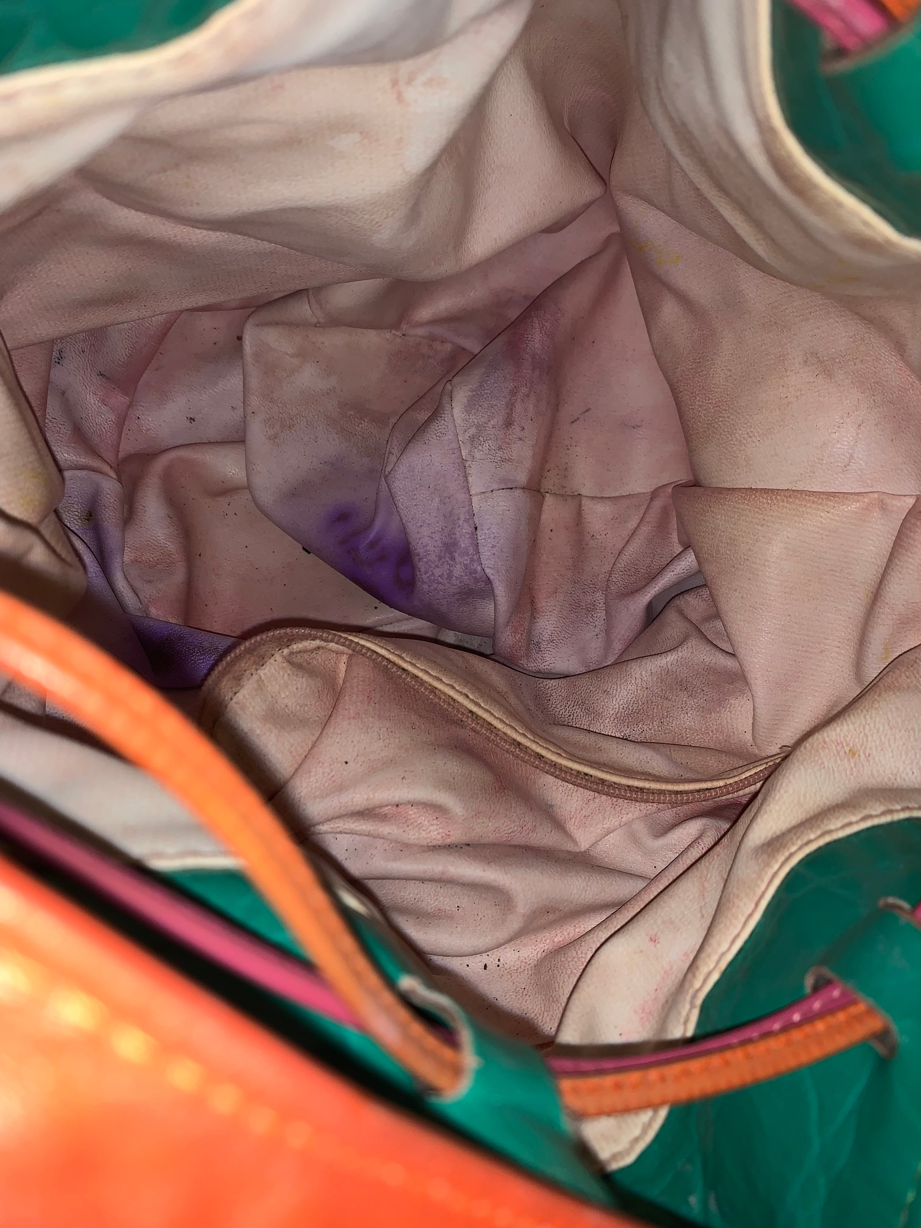 Vintage Gem bucket bag