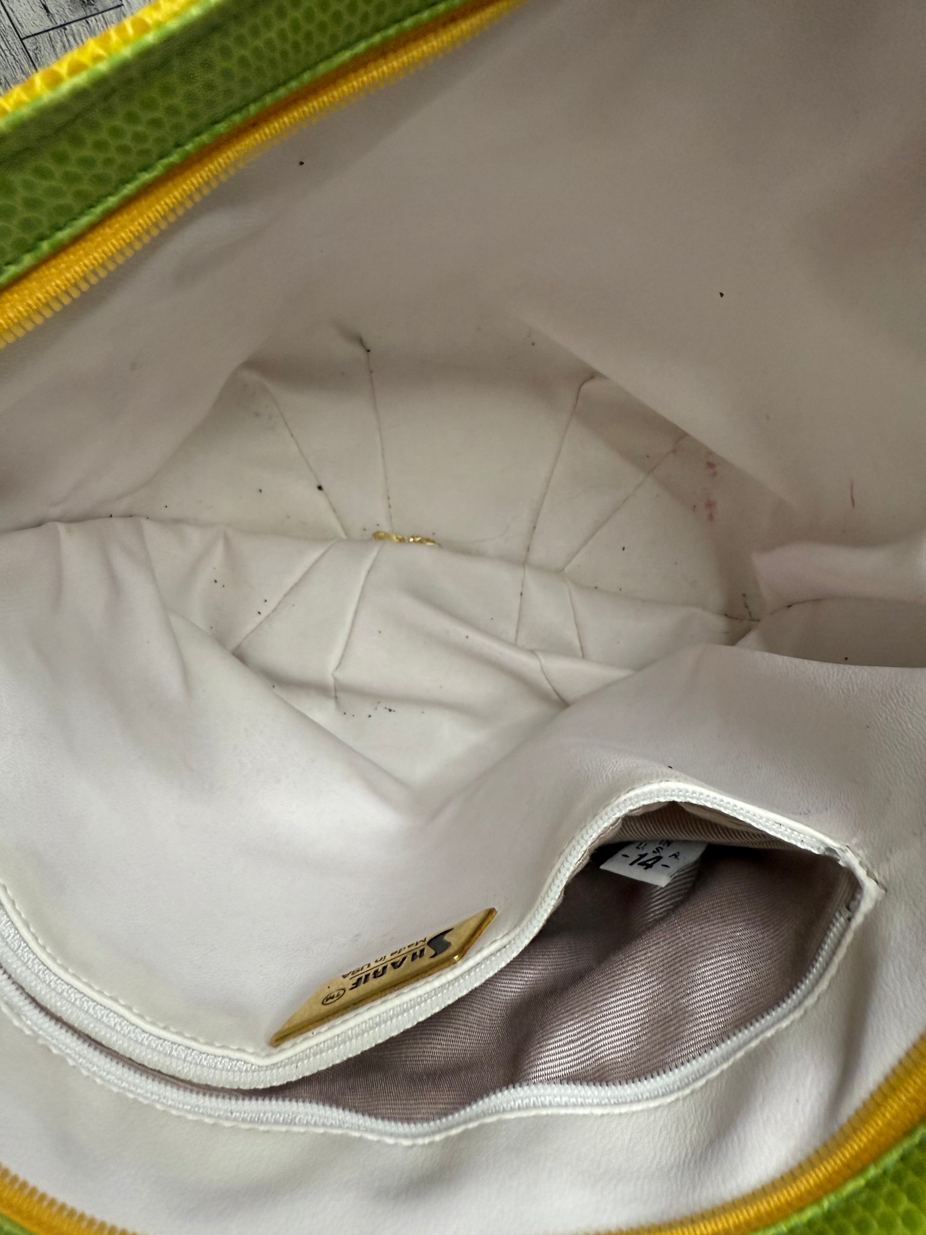 Vintage Sharif bucket bag