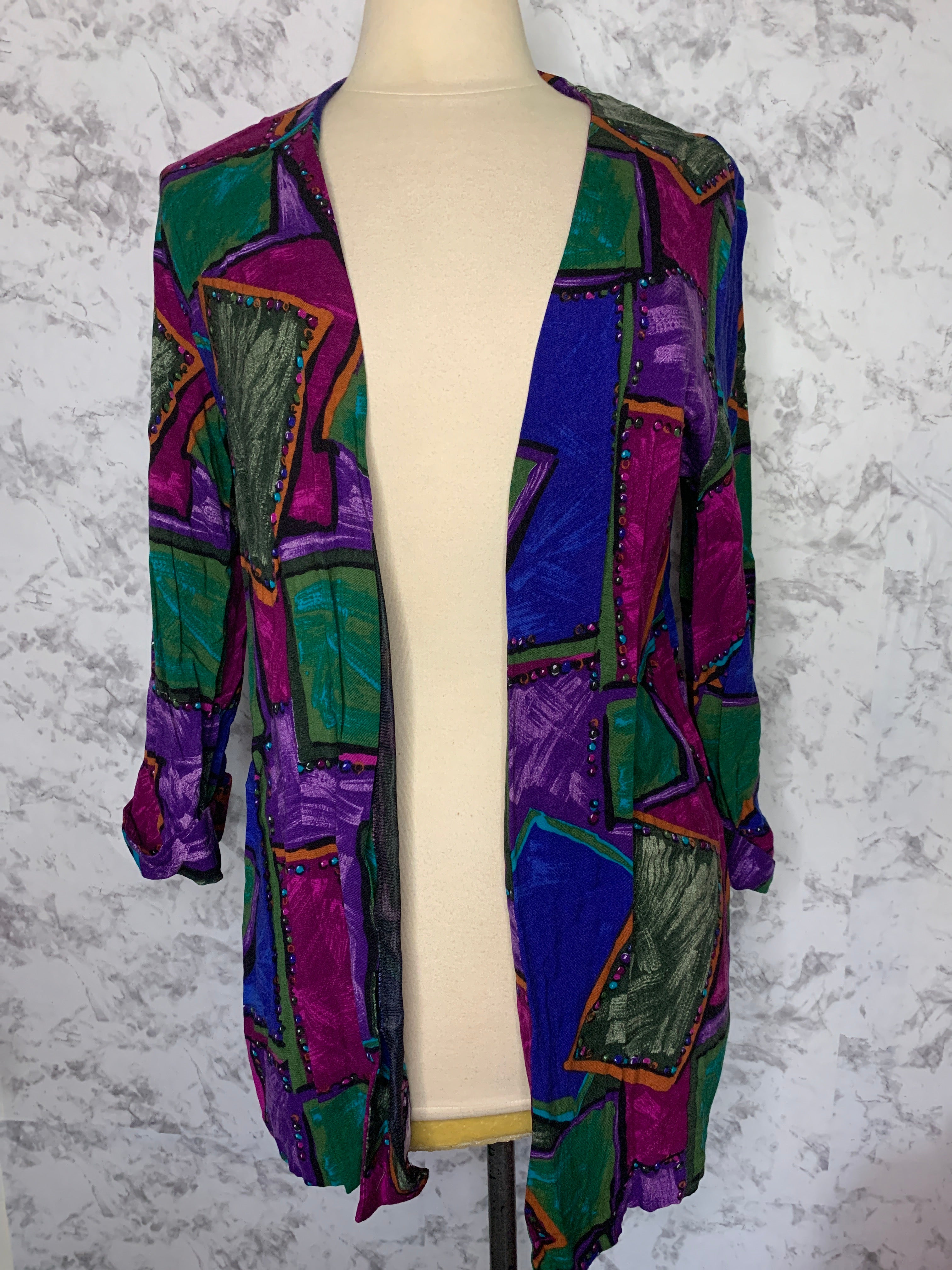 Vintage Michael Blake blazer