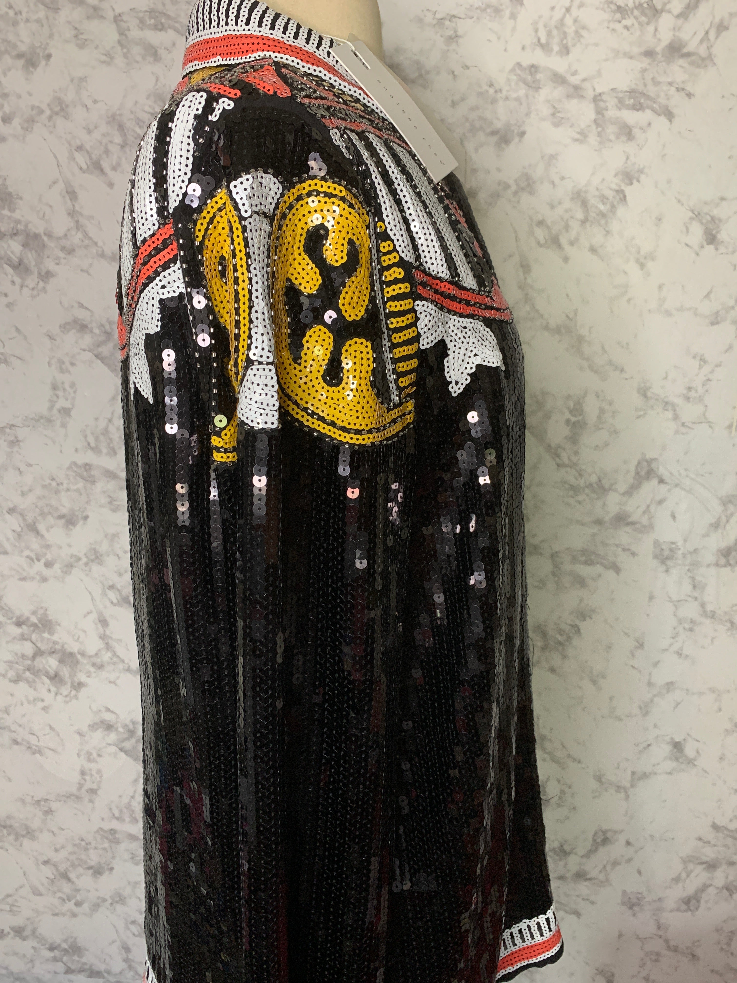 Endless Rose sequin jacket