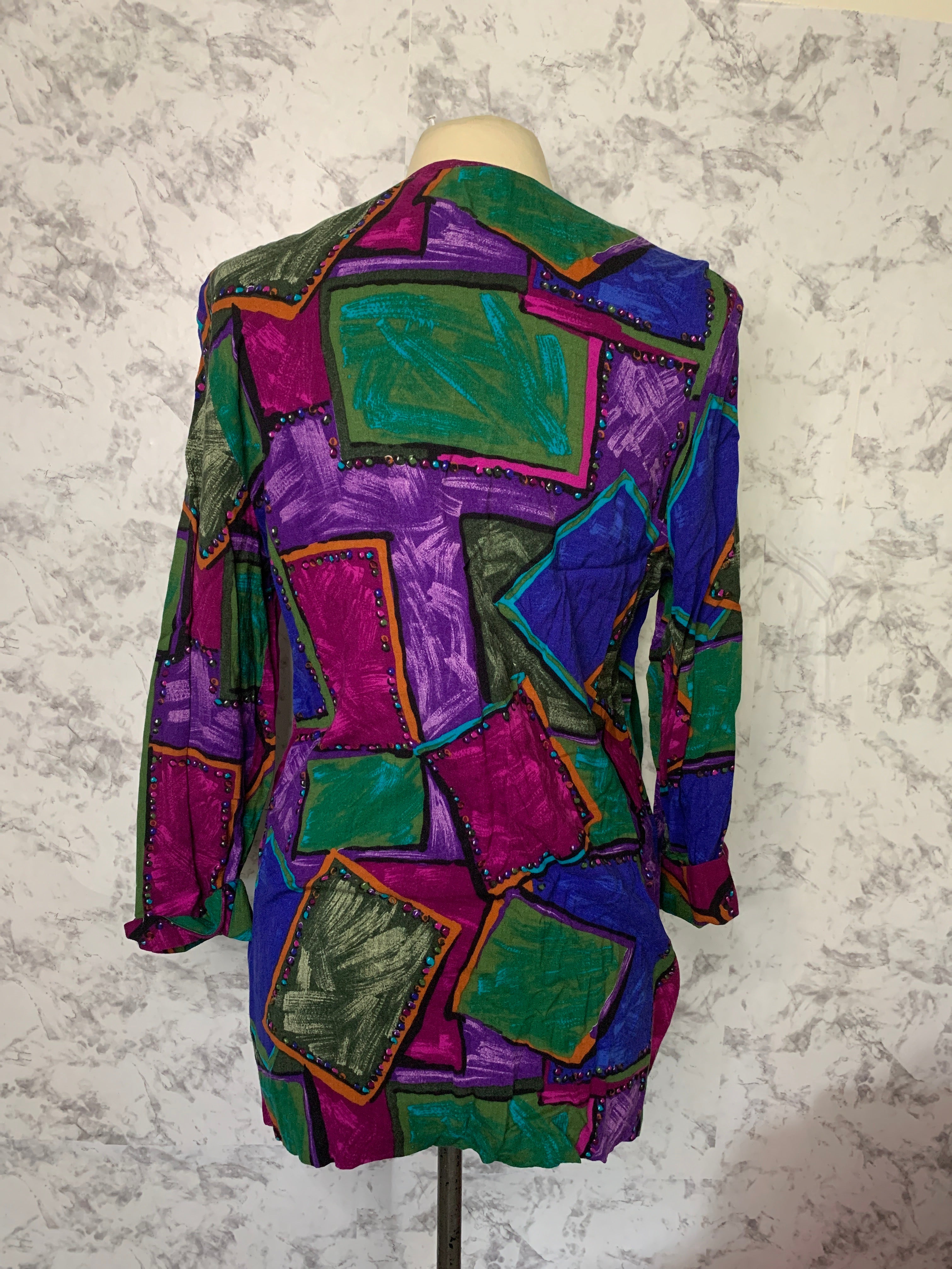 Vintage Michael Blake blazer