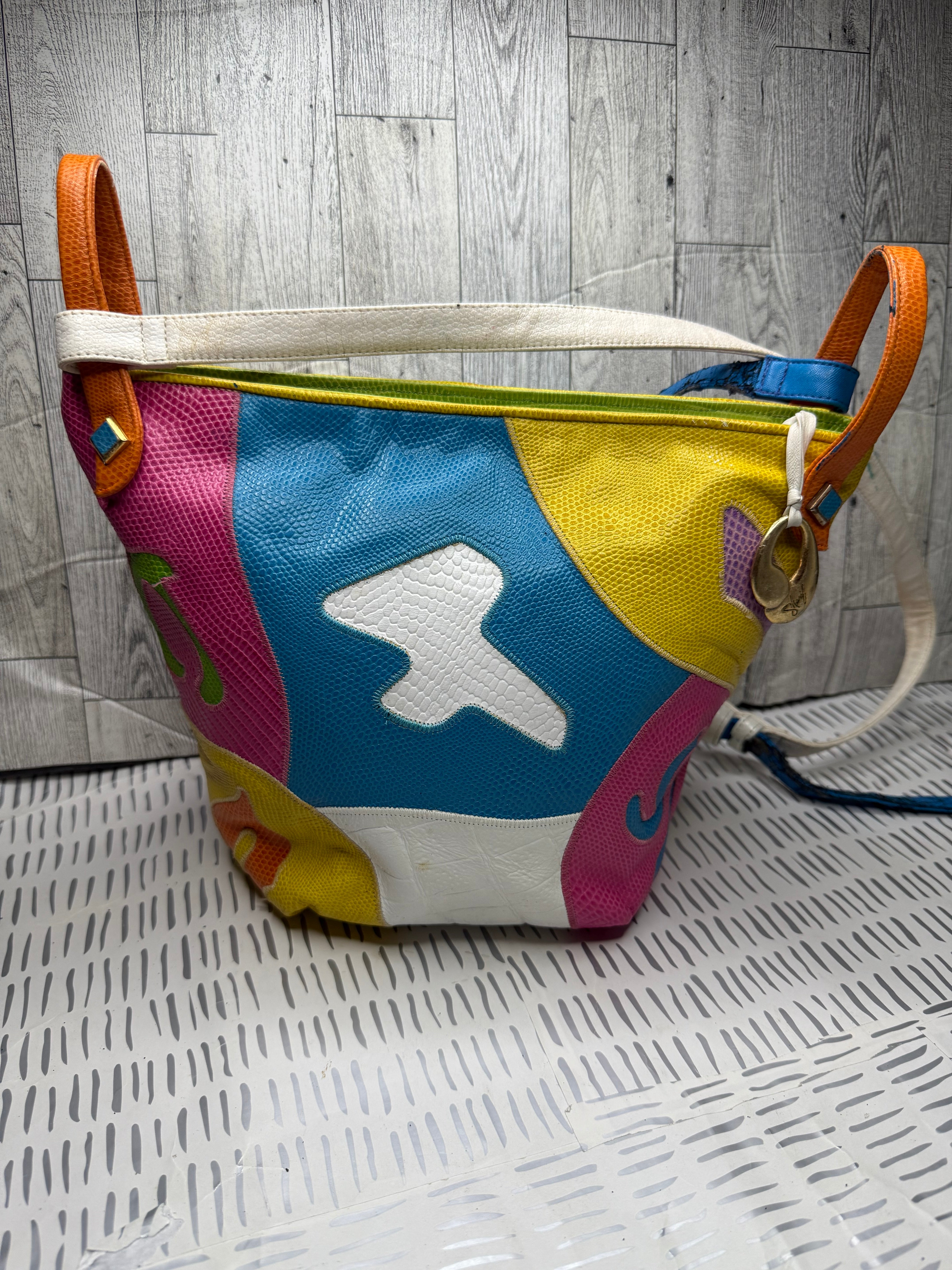 Vintage Sharif bucket bag