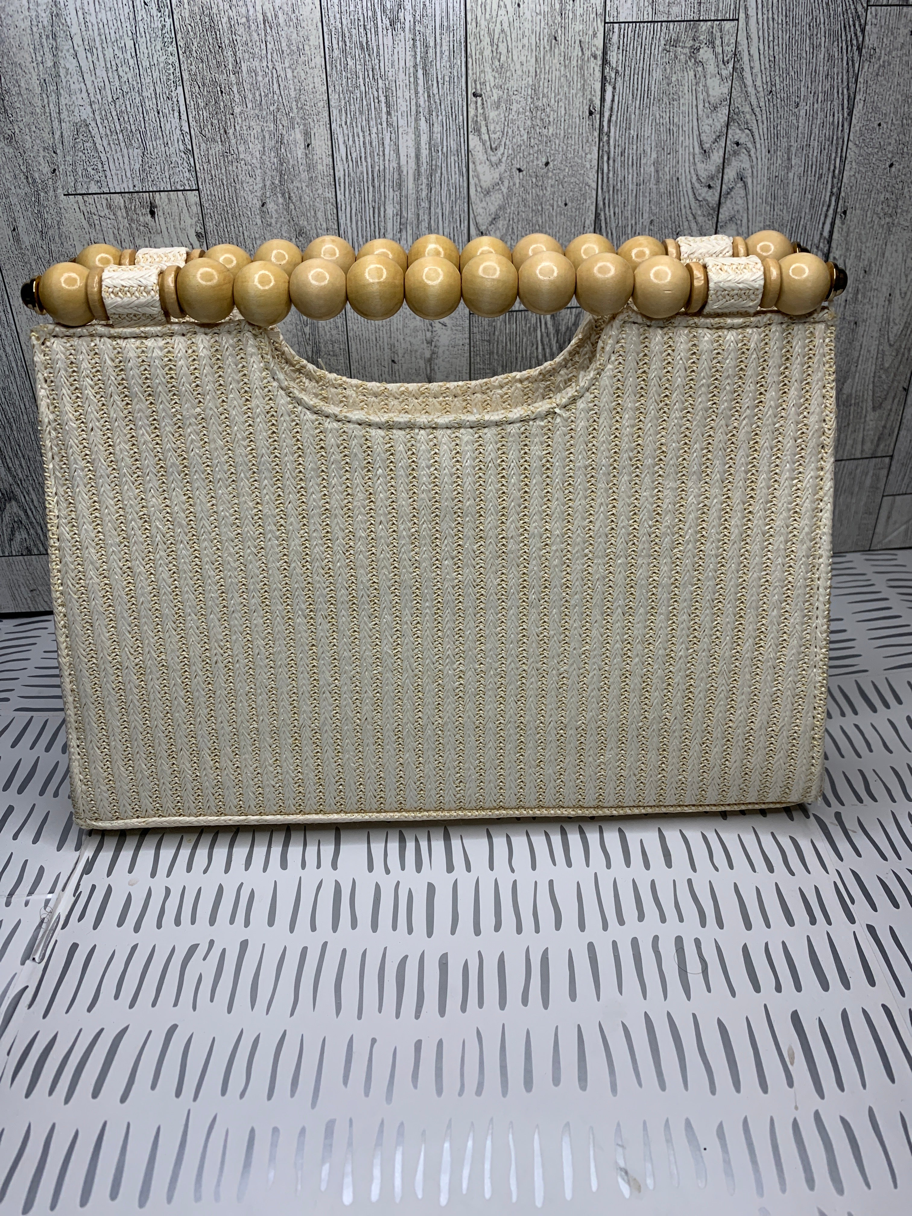 Beaded handbag