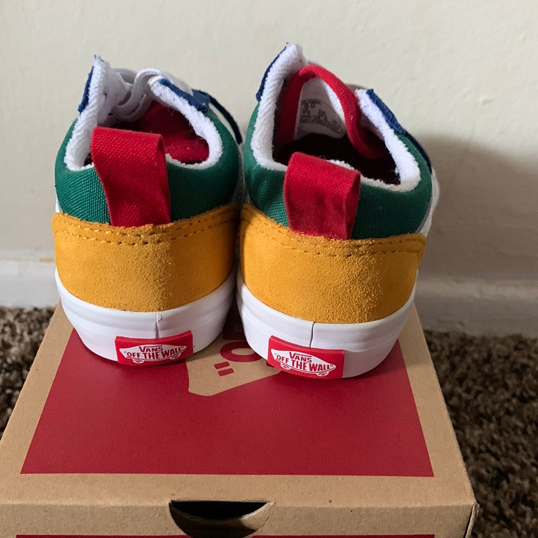 Vans old school elastic