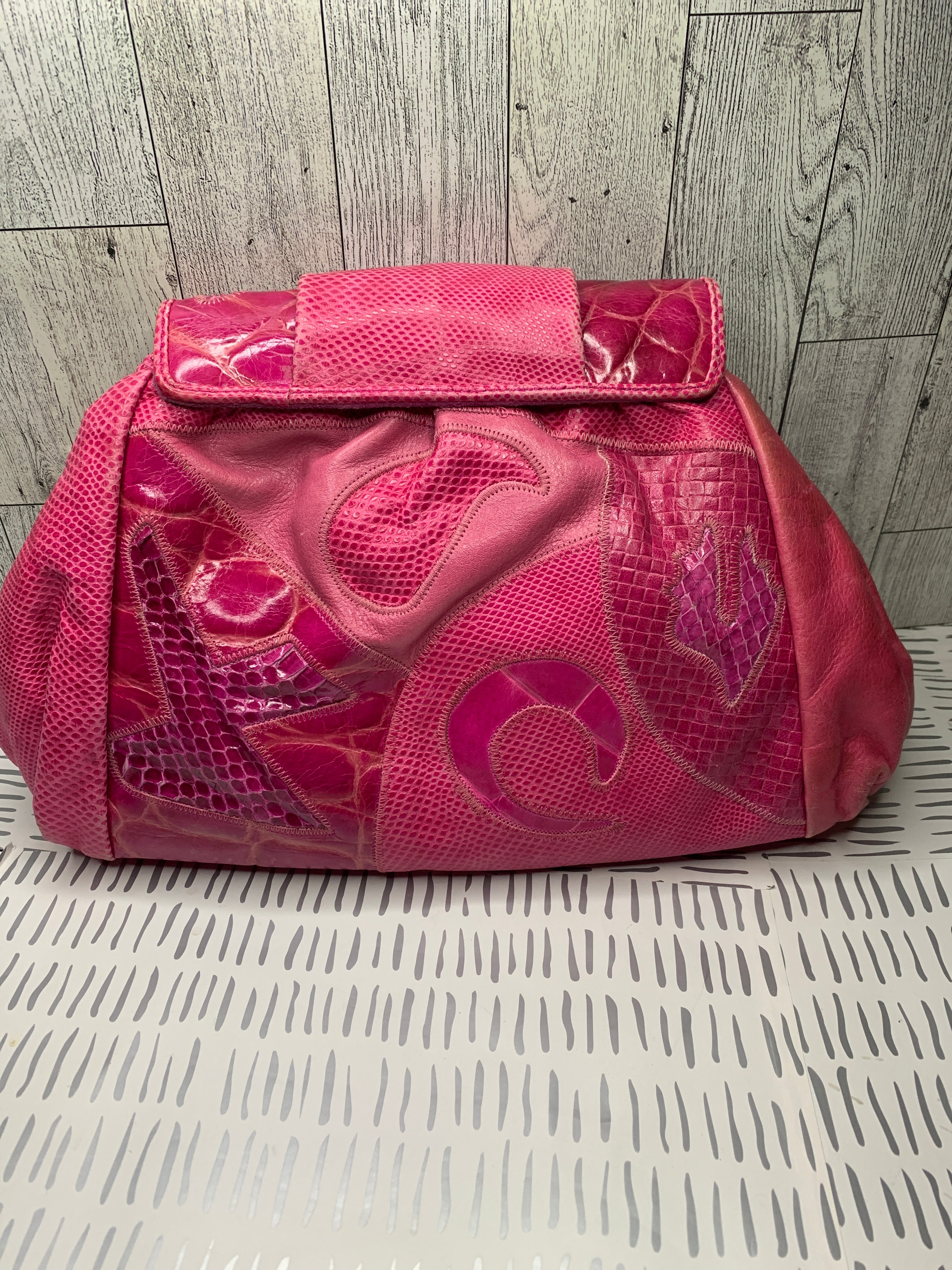 Vintage Sharif crossbody/clutch bag