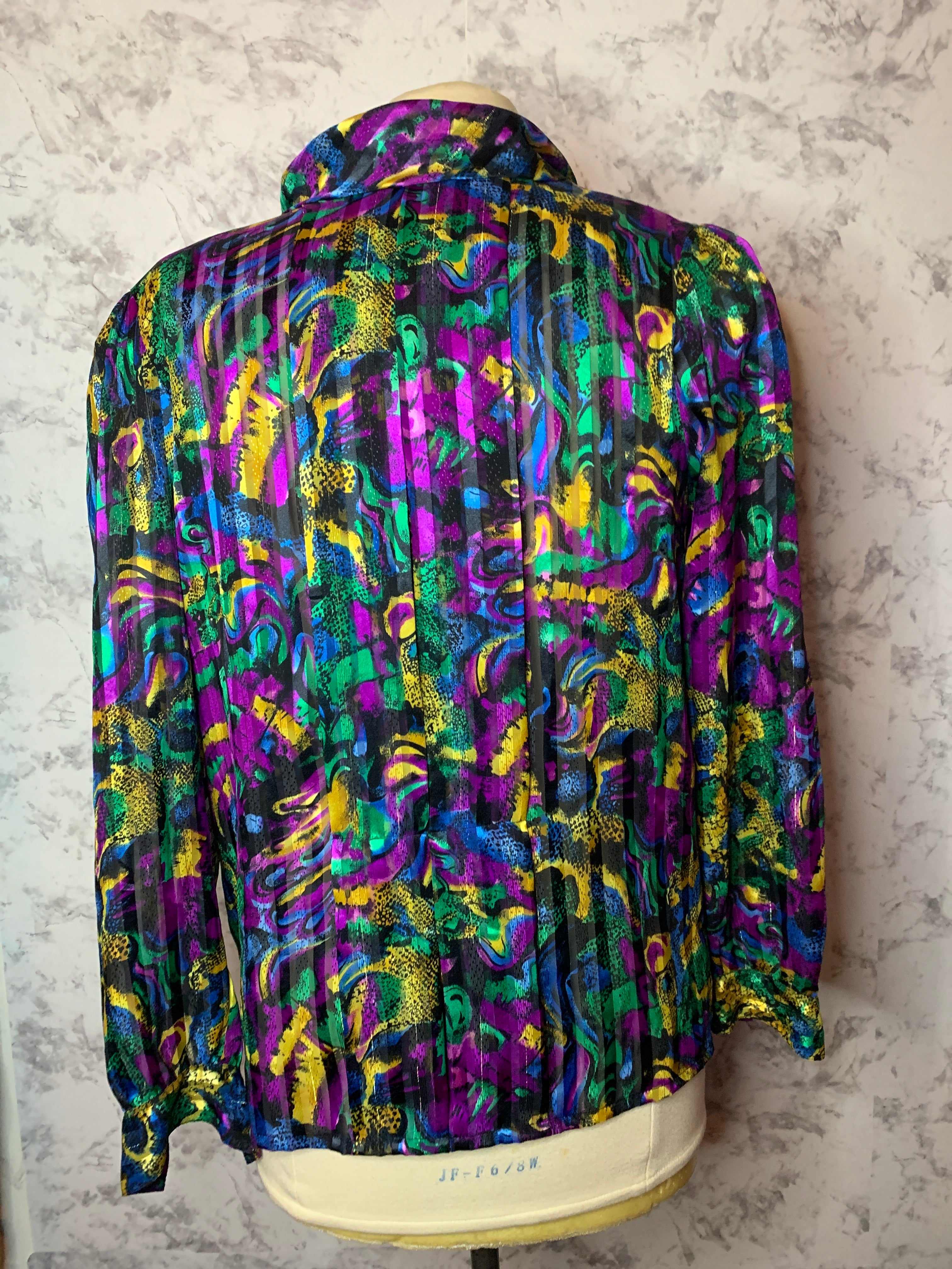 Colorful blouse
