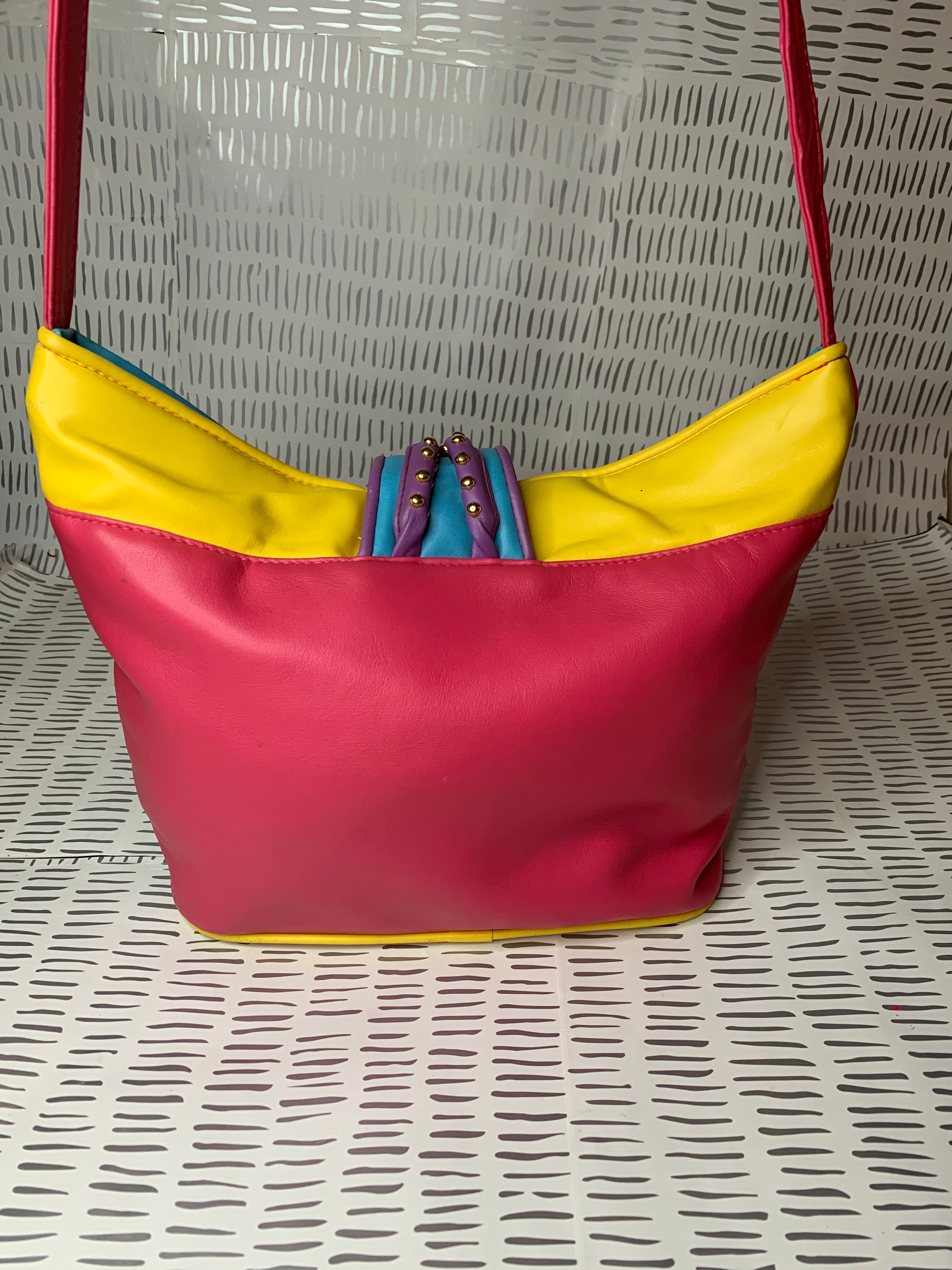 Vintage Colorful crossbody bag