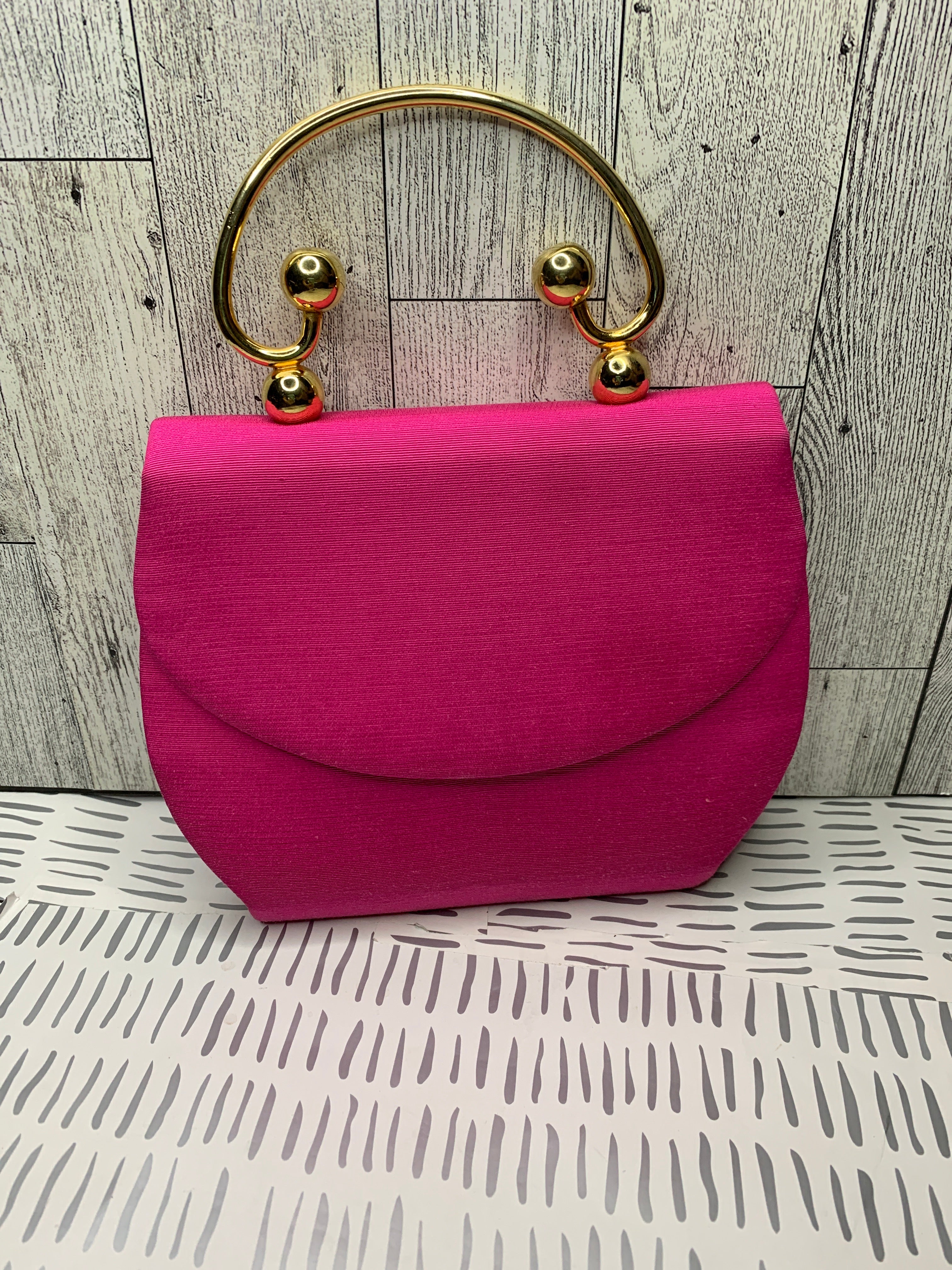 Vintage Talbots Gold hardware top handle bag