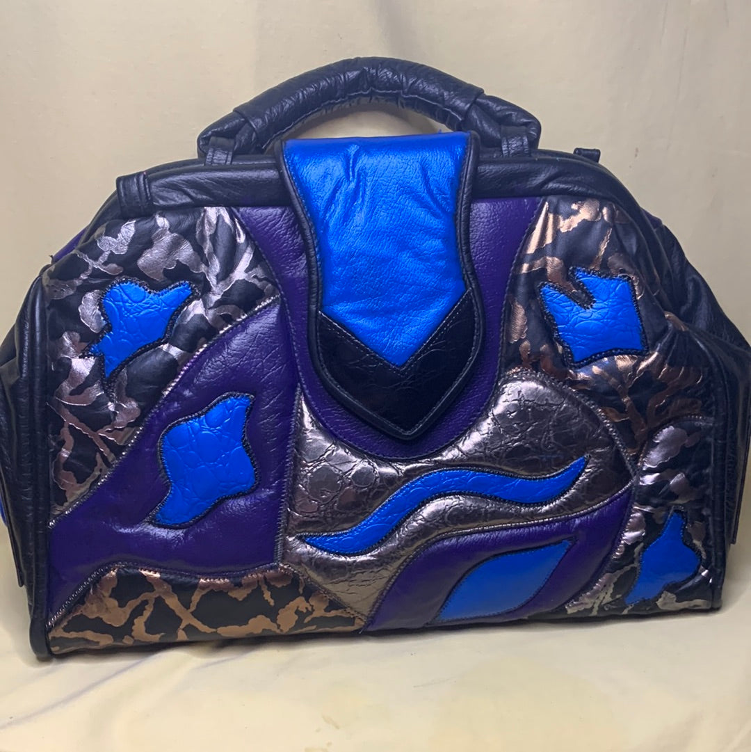 Vintage Noble Inc. Leather handbag