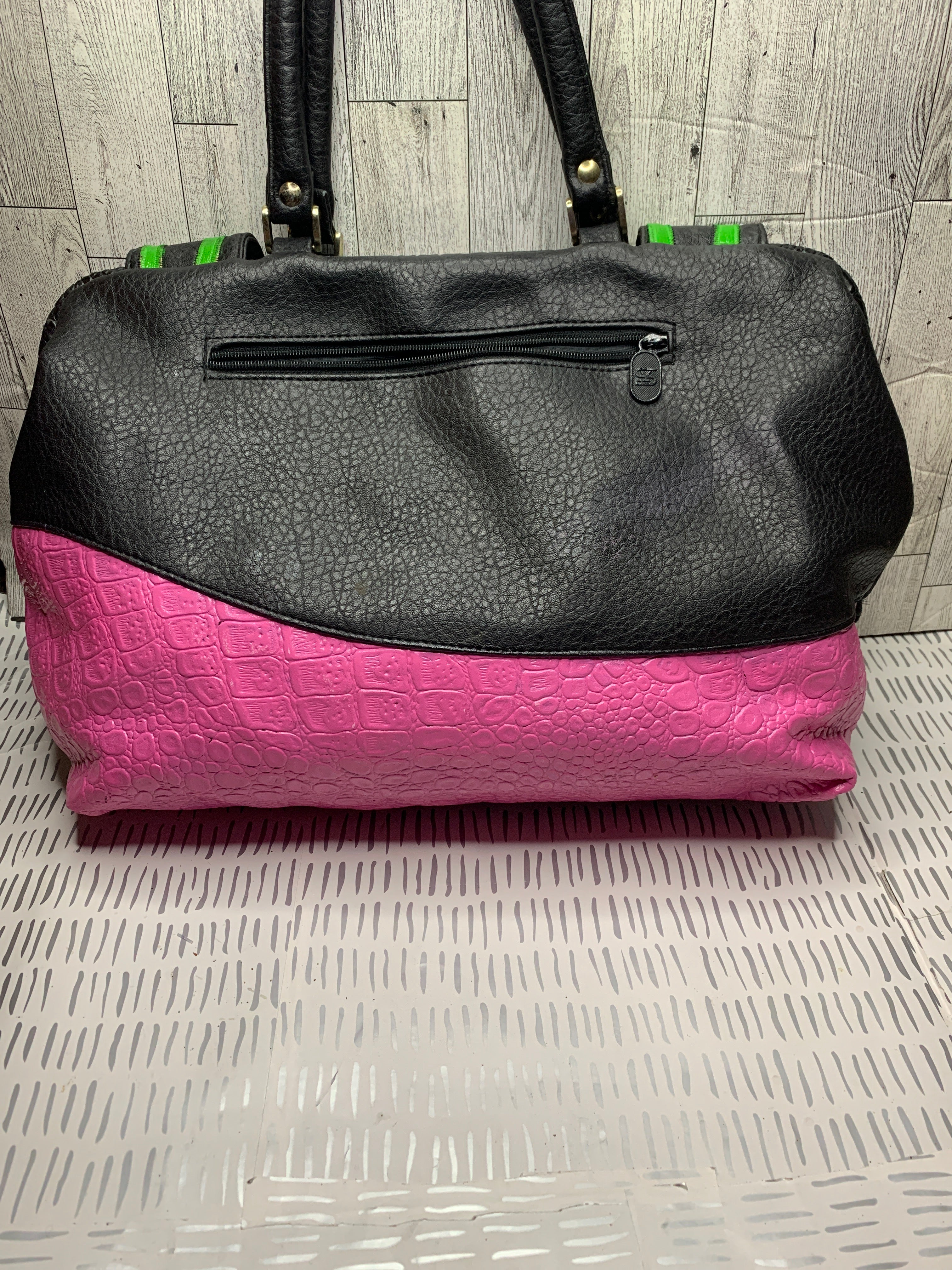 Vintage elephant tassel bag