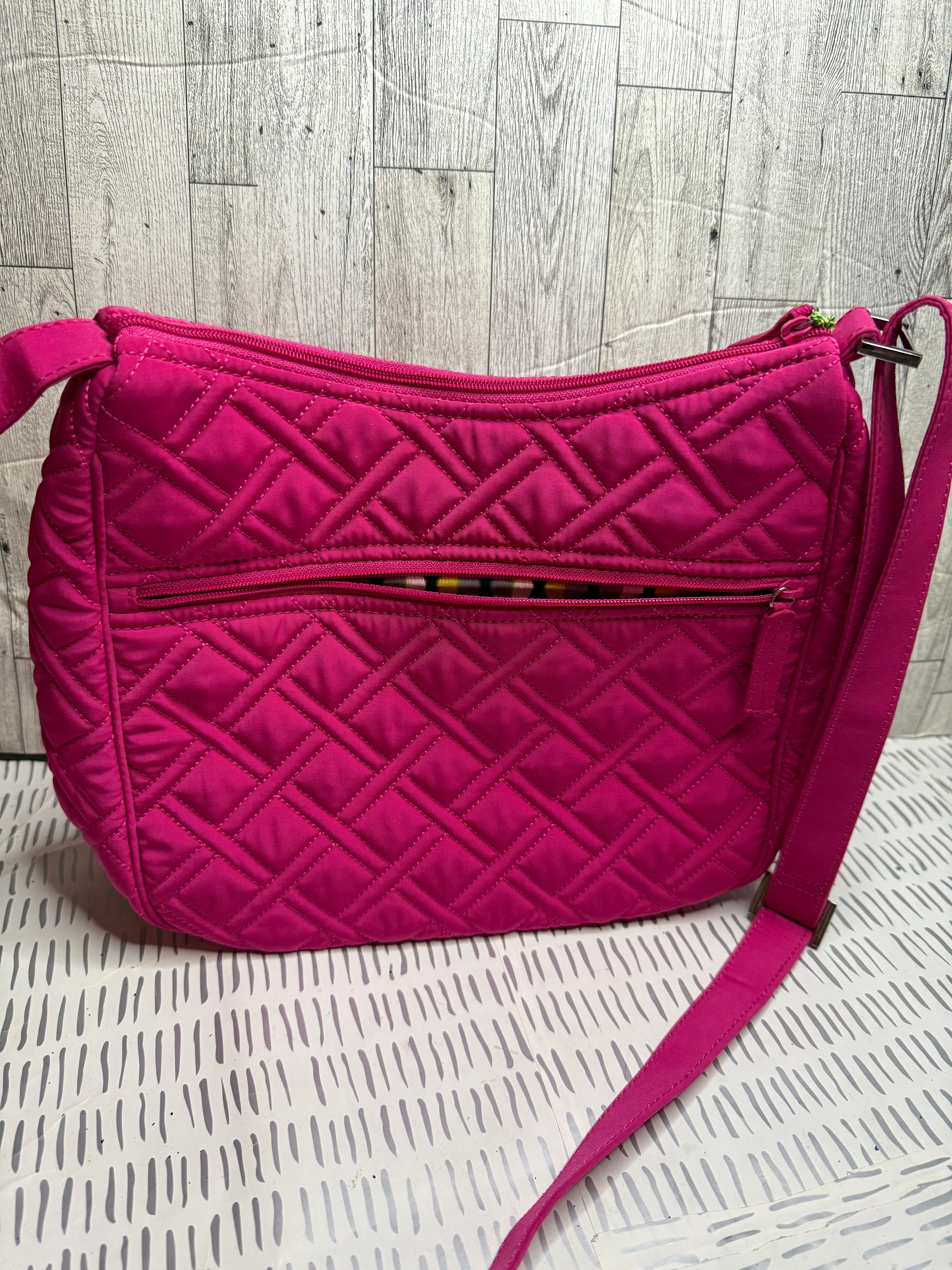 NWT Vera Bradley pink quilted bag