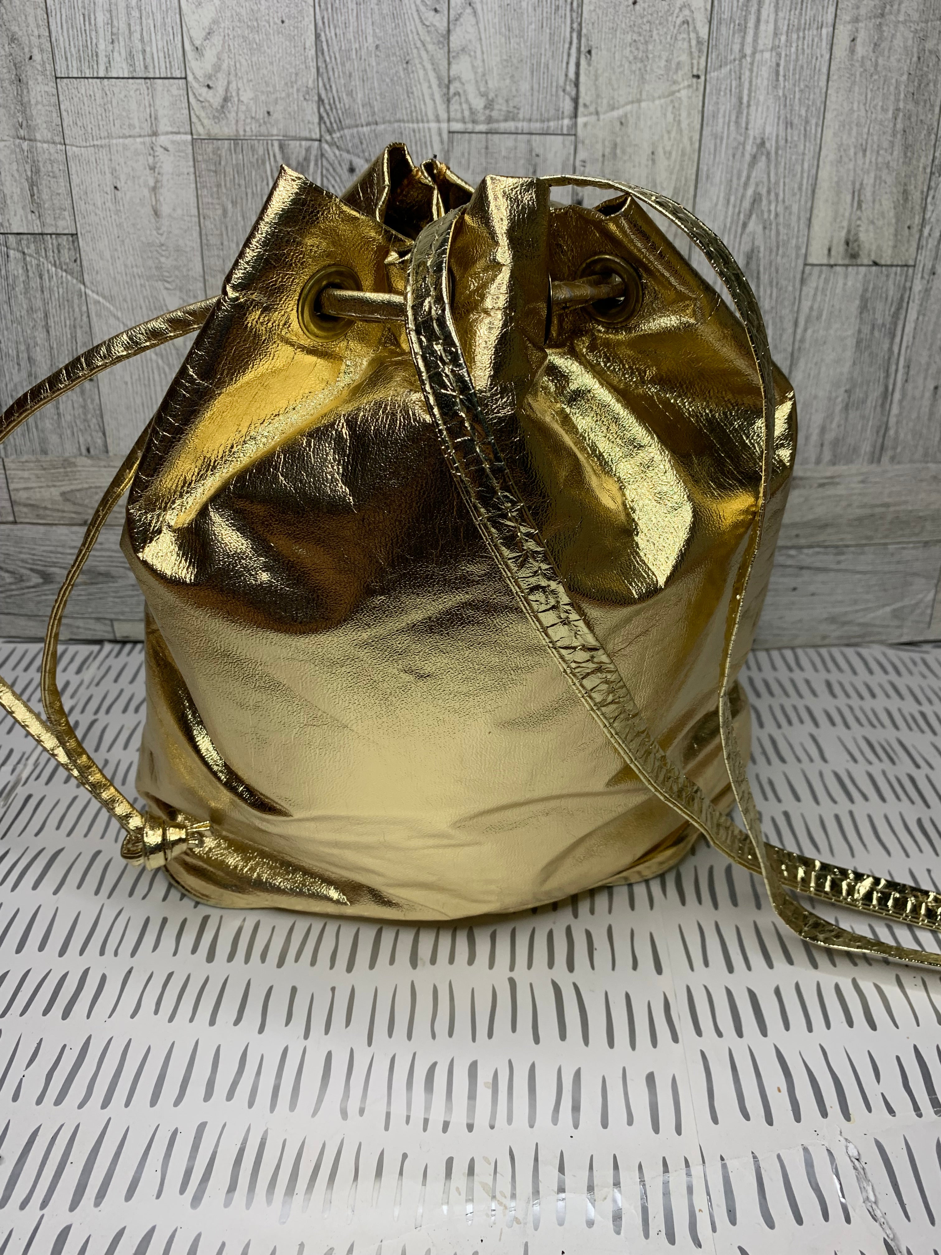 Vintage Bikal gem bucket bag