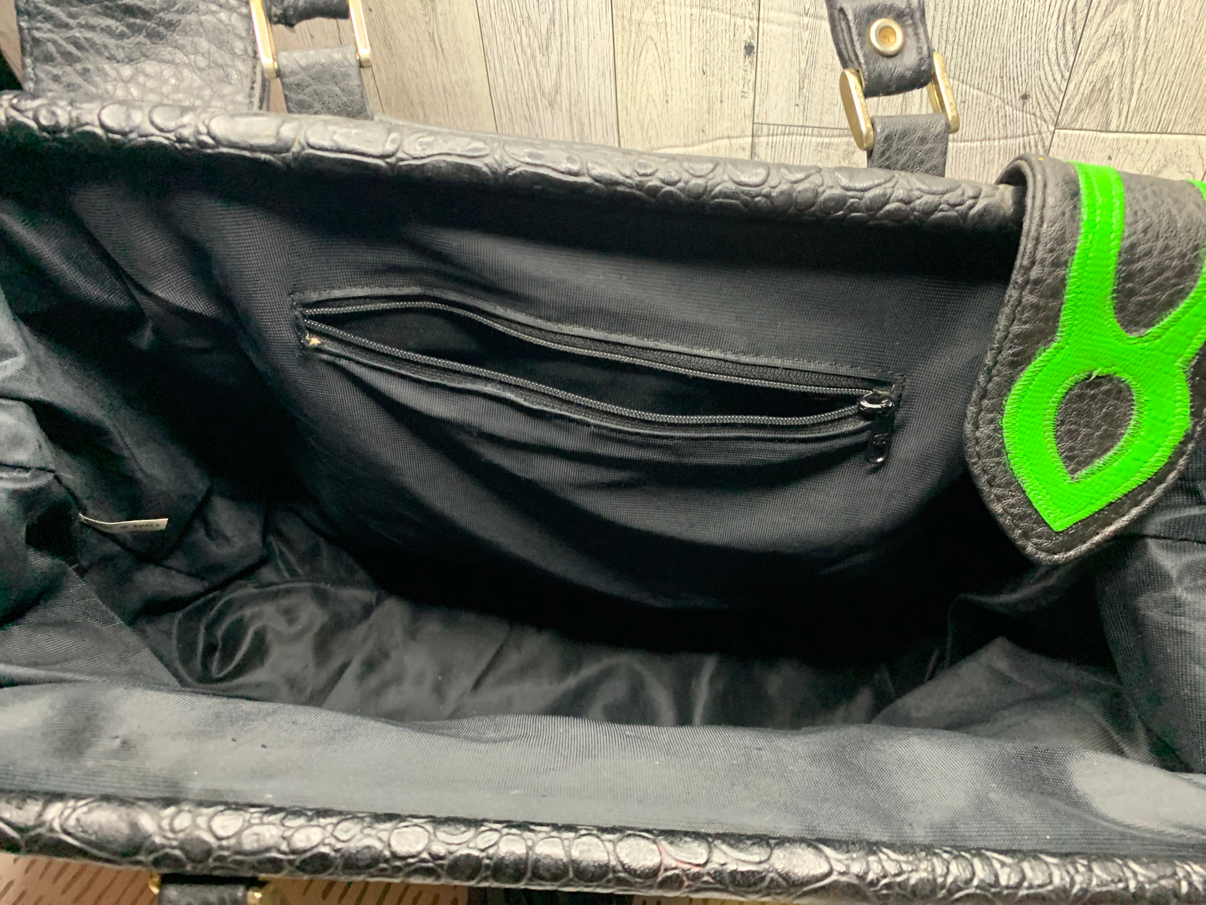 Vintage elephant tassel bag