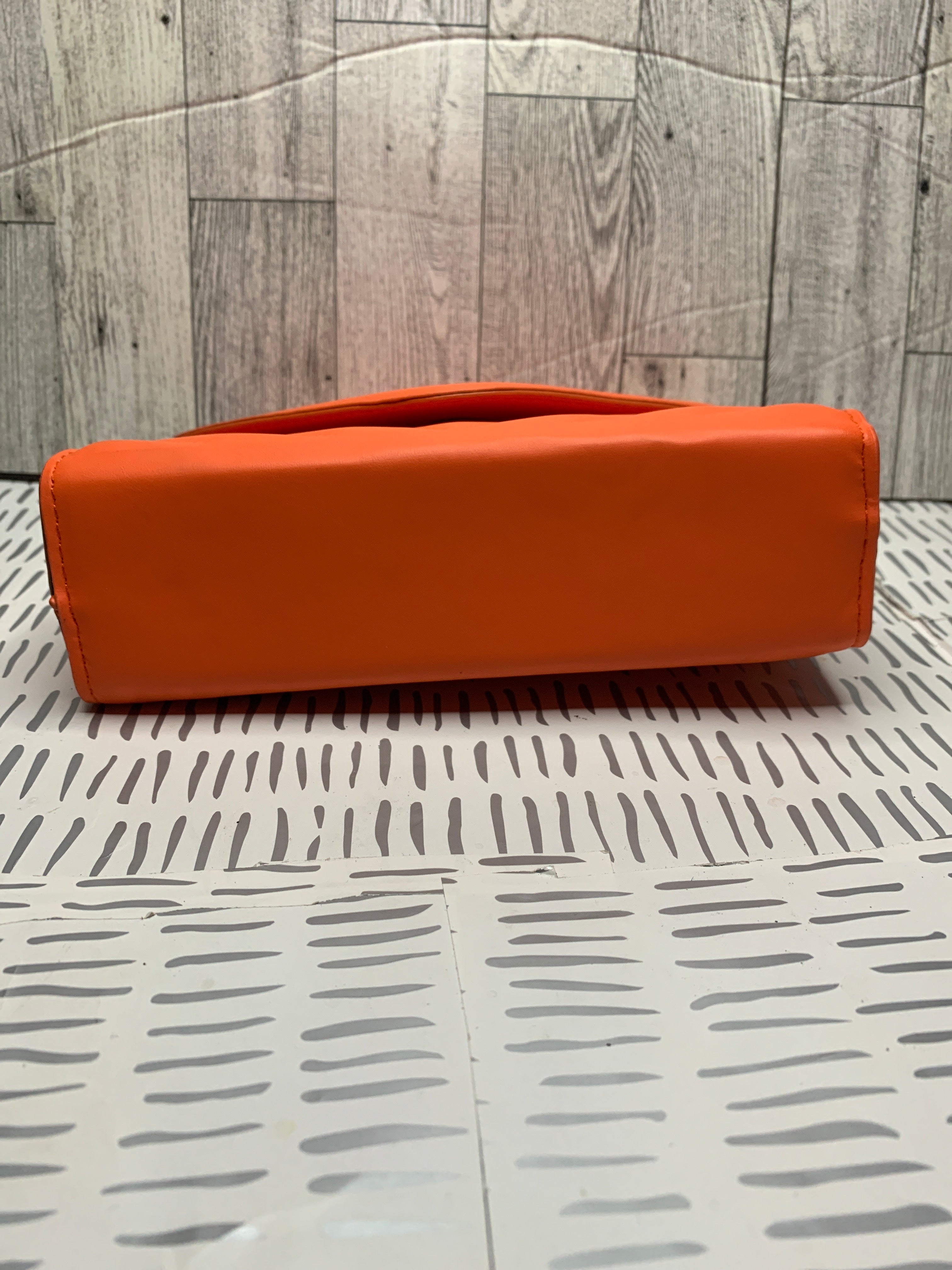 Orange crossbody bag