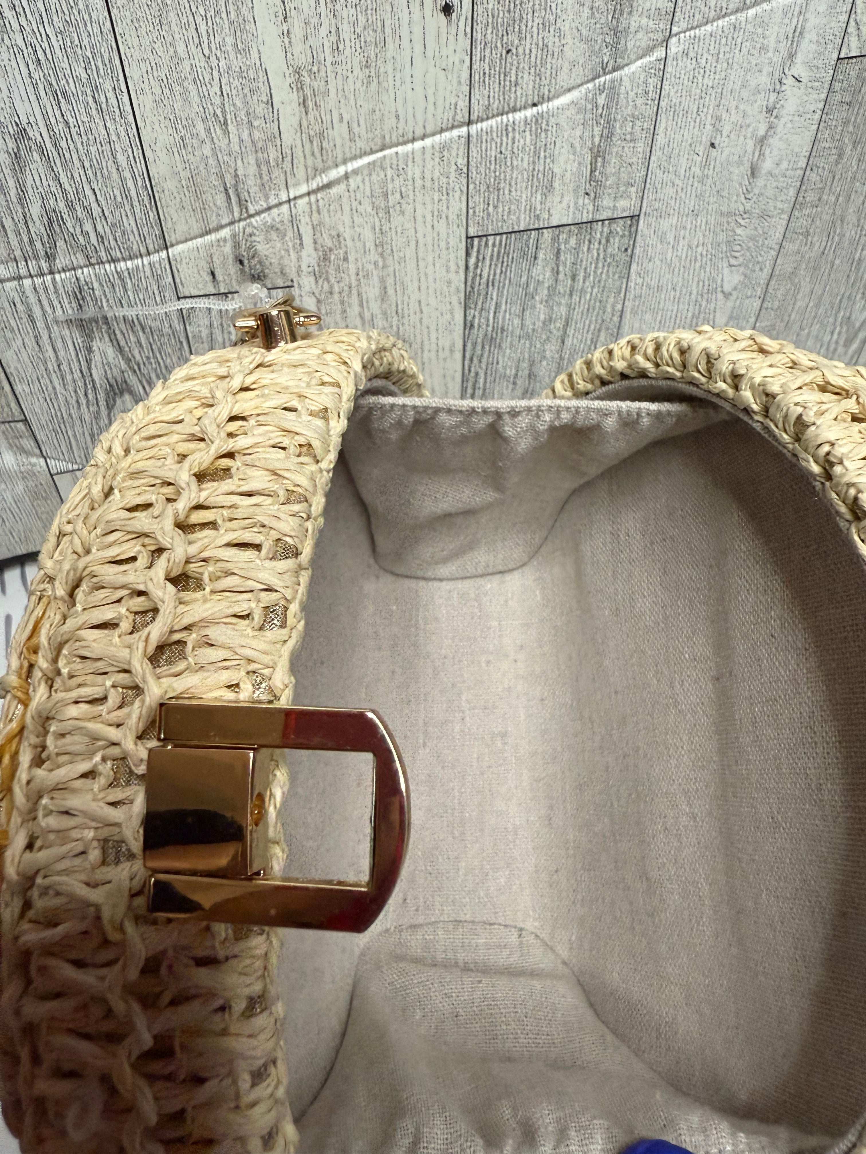 Woven crossbody bag