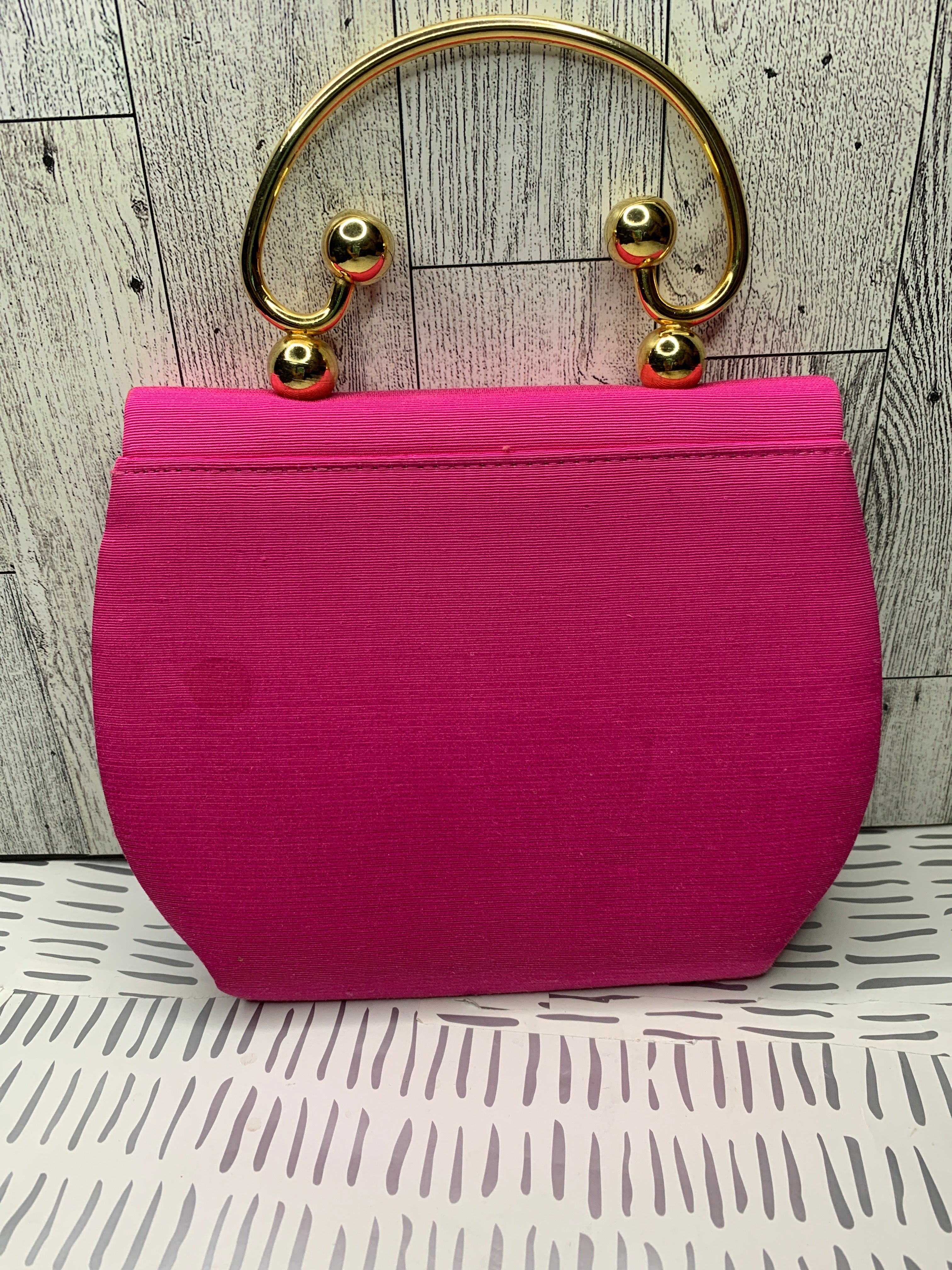 Vintage Talbots Gold hardware top handle bag