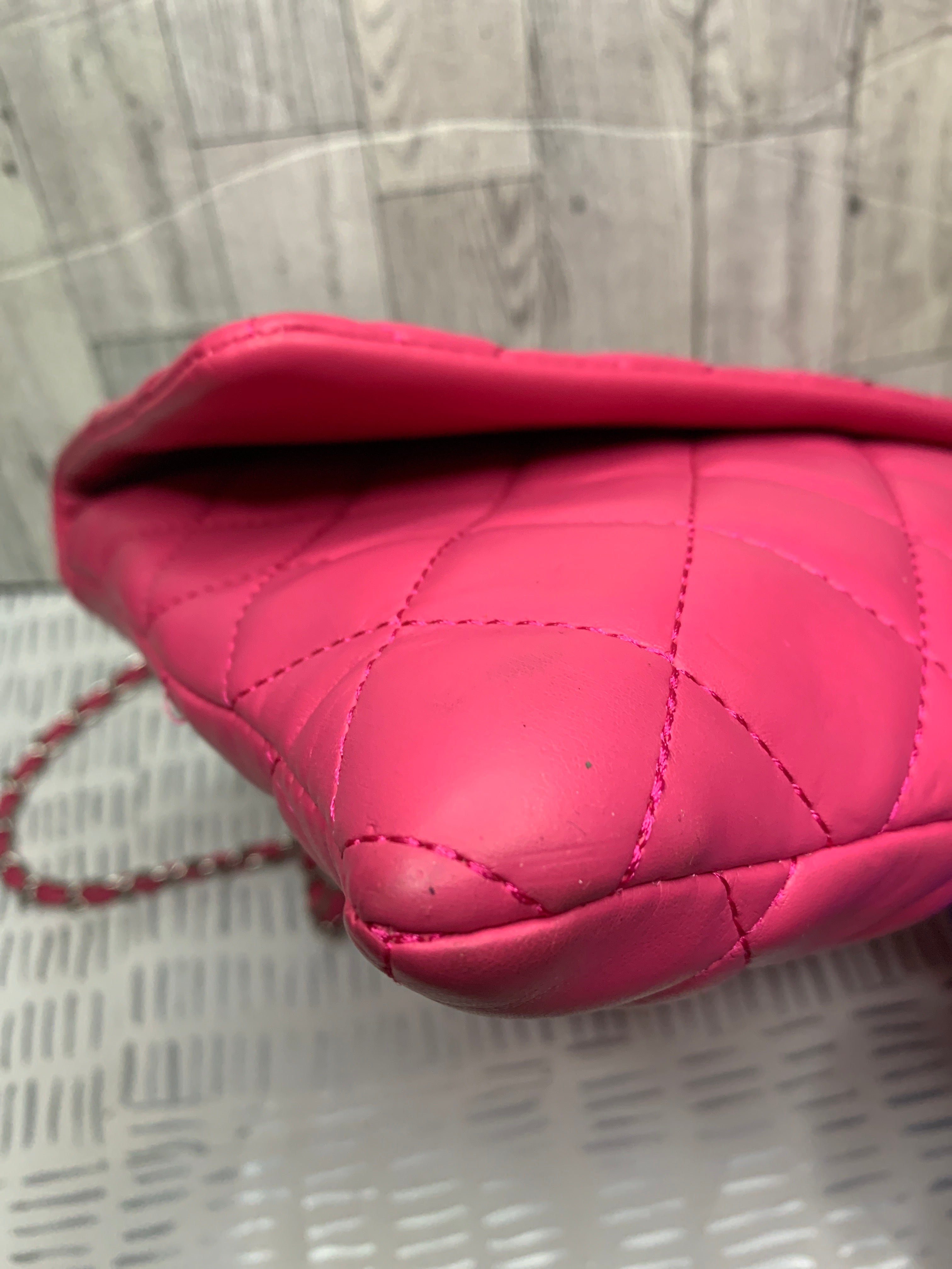 Pink Quilted bag