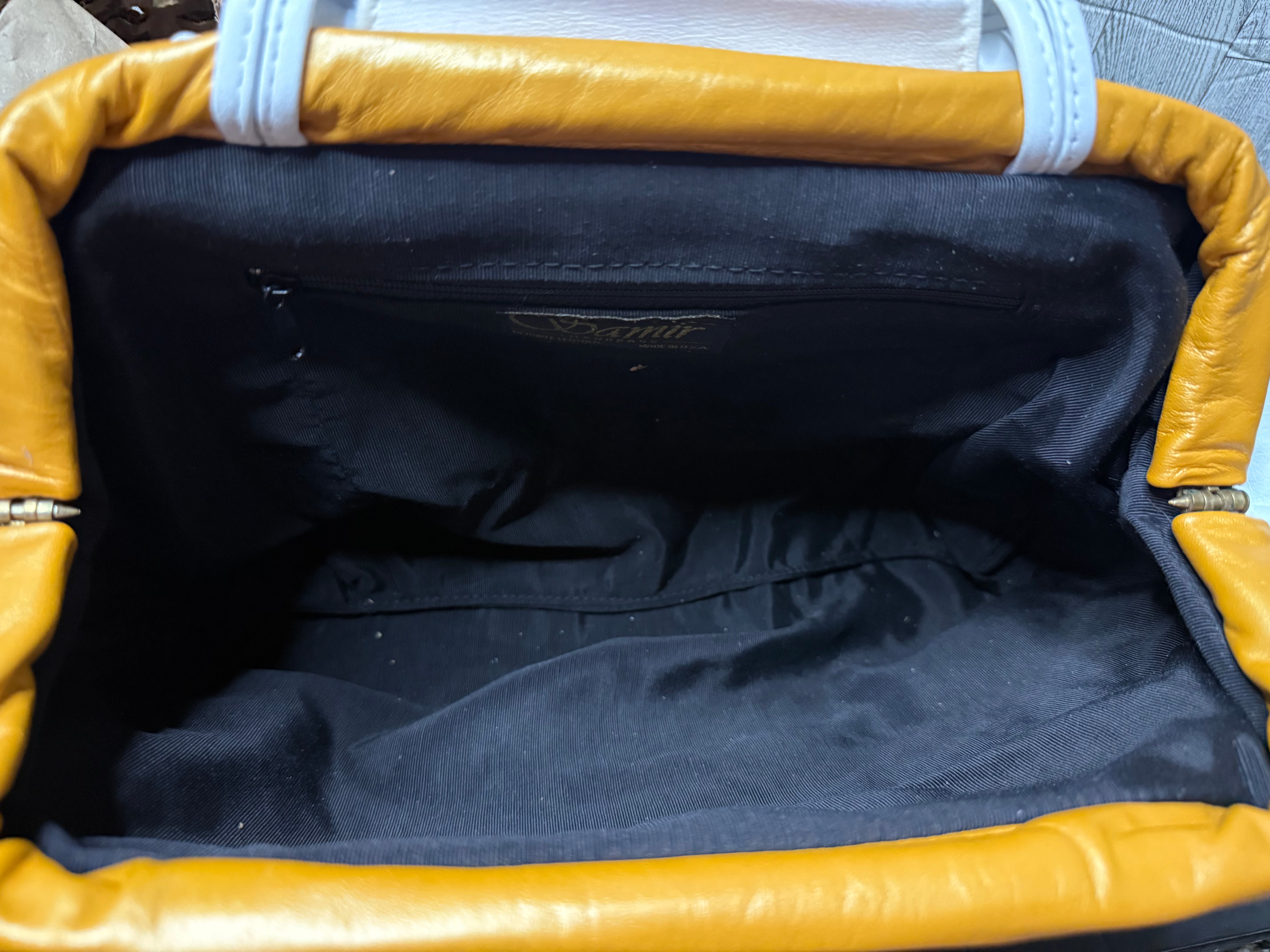 Vintage Samir top handle bag