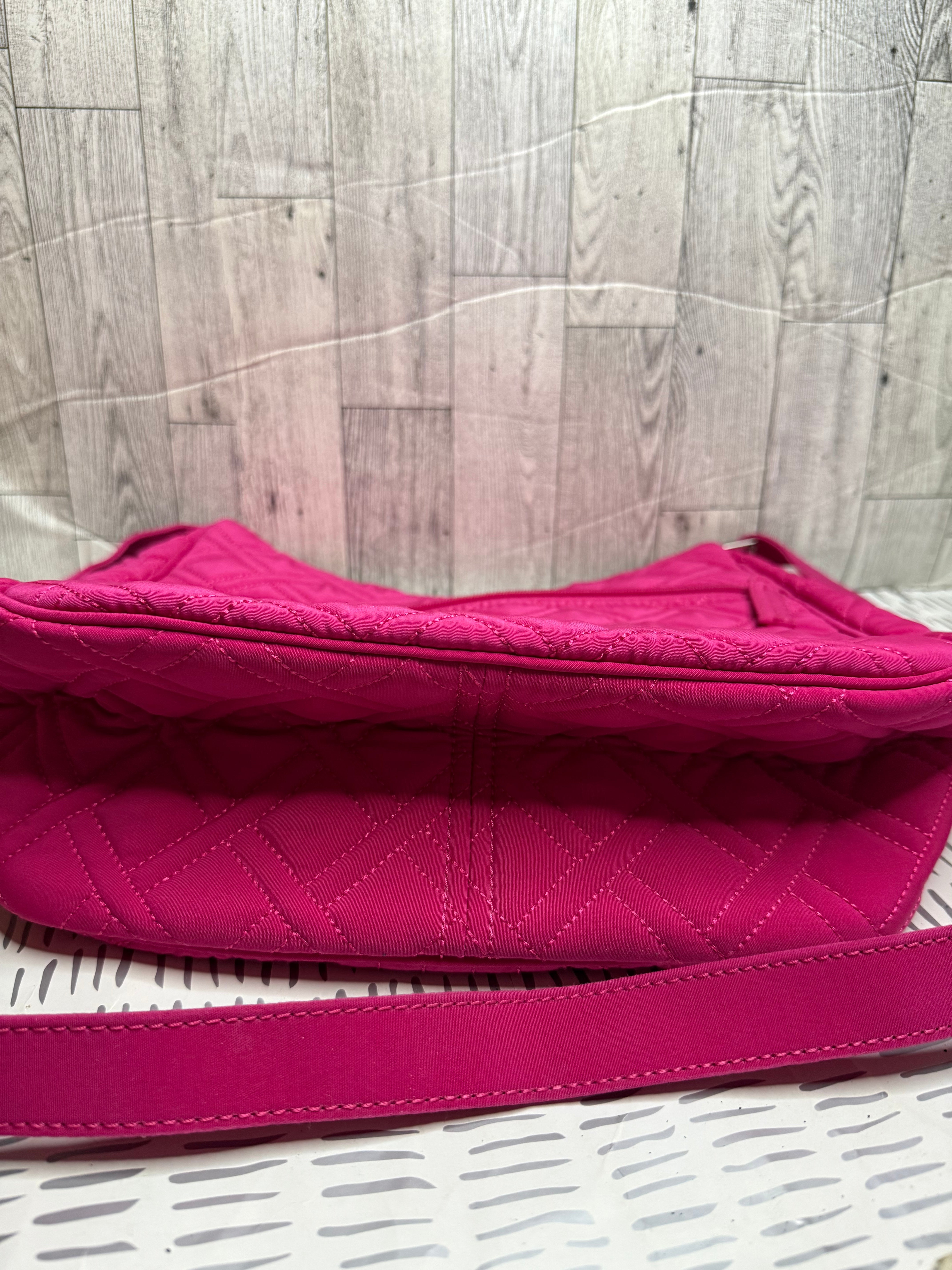 NWT Vera Bradley pink quilted bag
