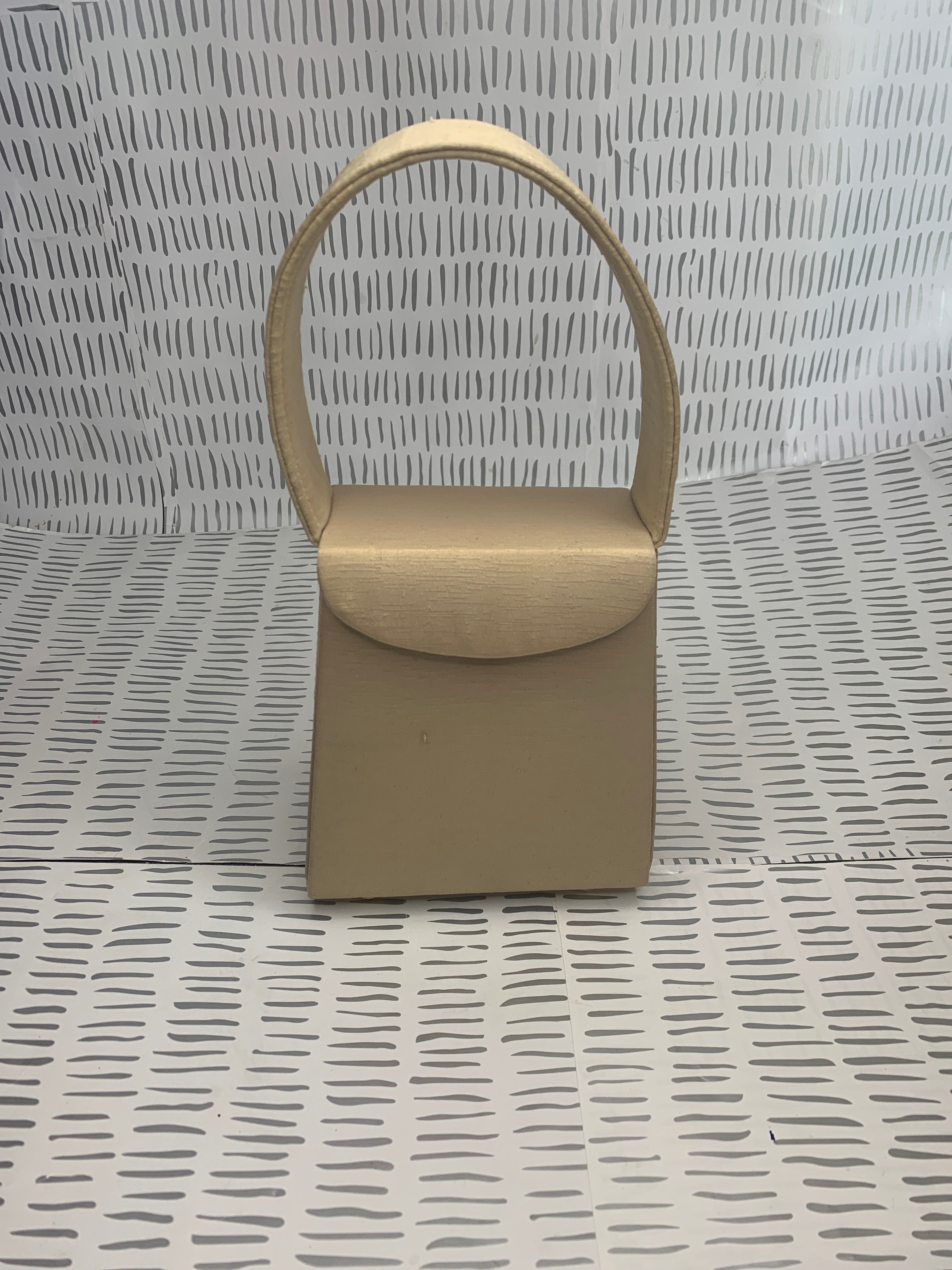 Vintage top handle bag