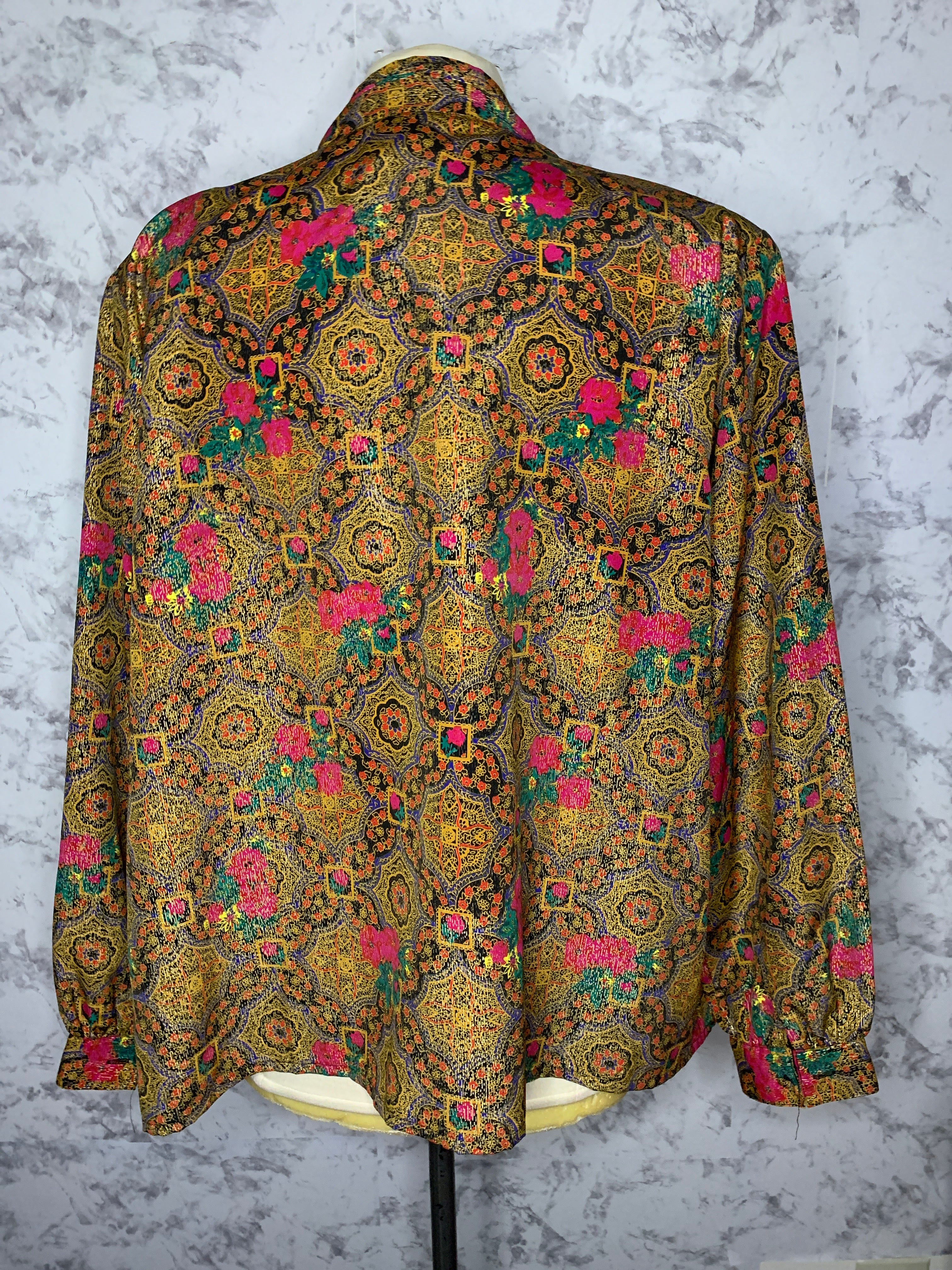 Vintage Jordan  blouse /blazer