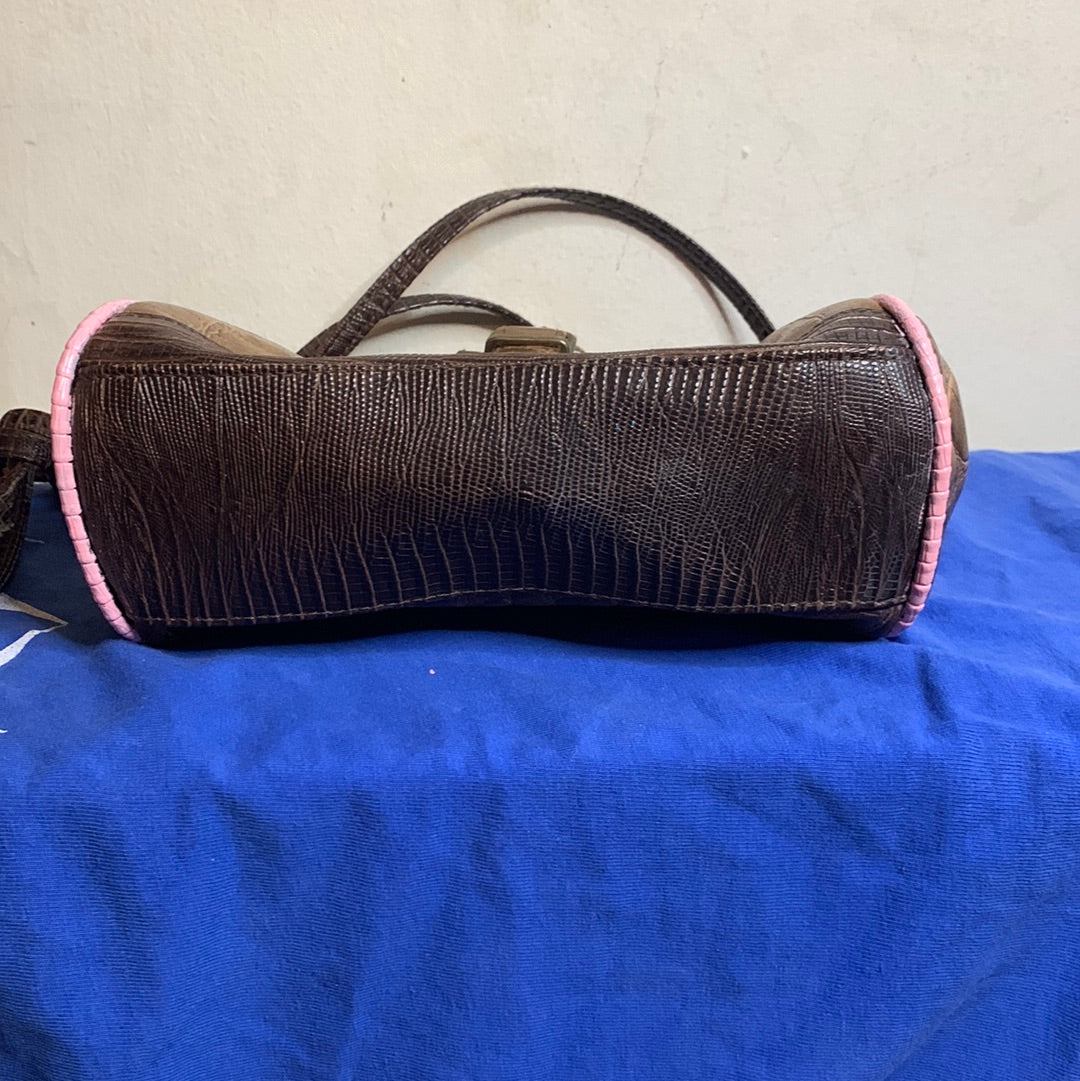 Brown hues crossbody bag