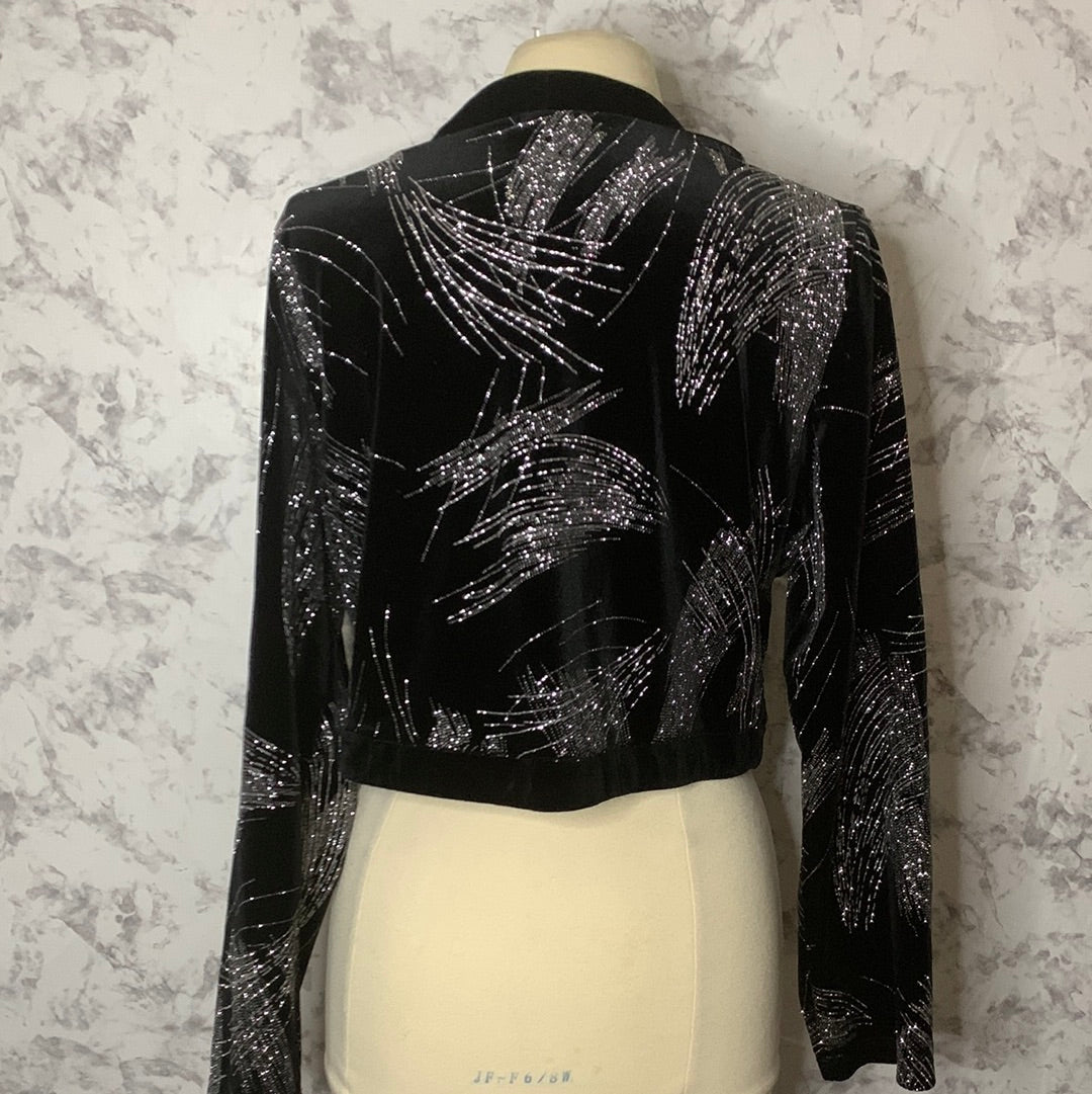 Vintage cropped blazer