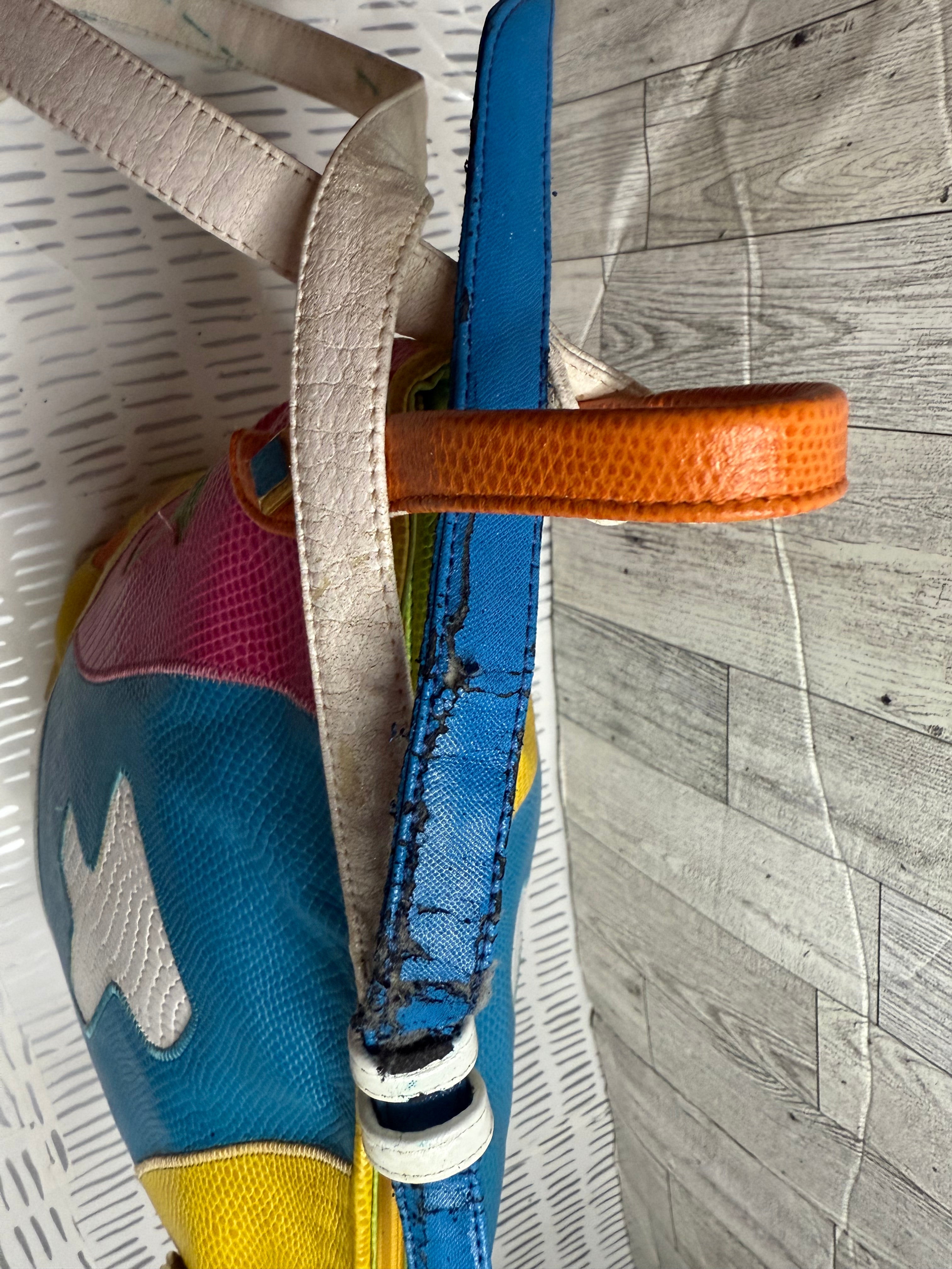 Vintage Sharif bucket bag