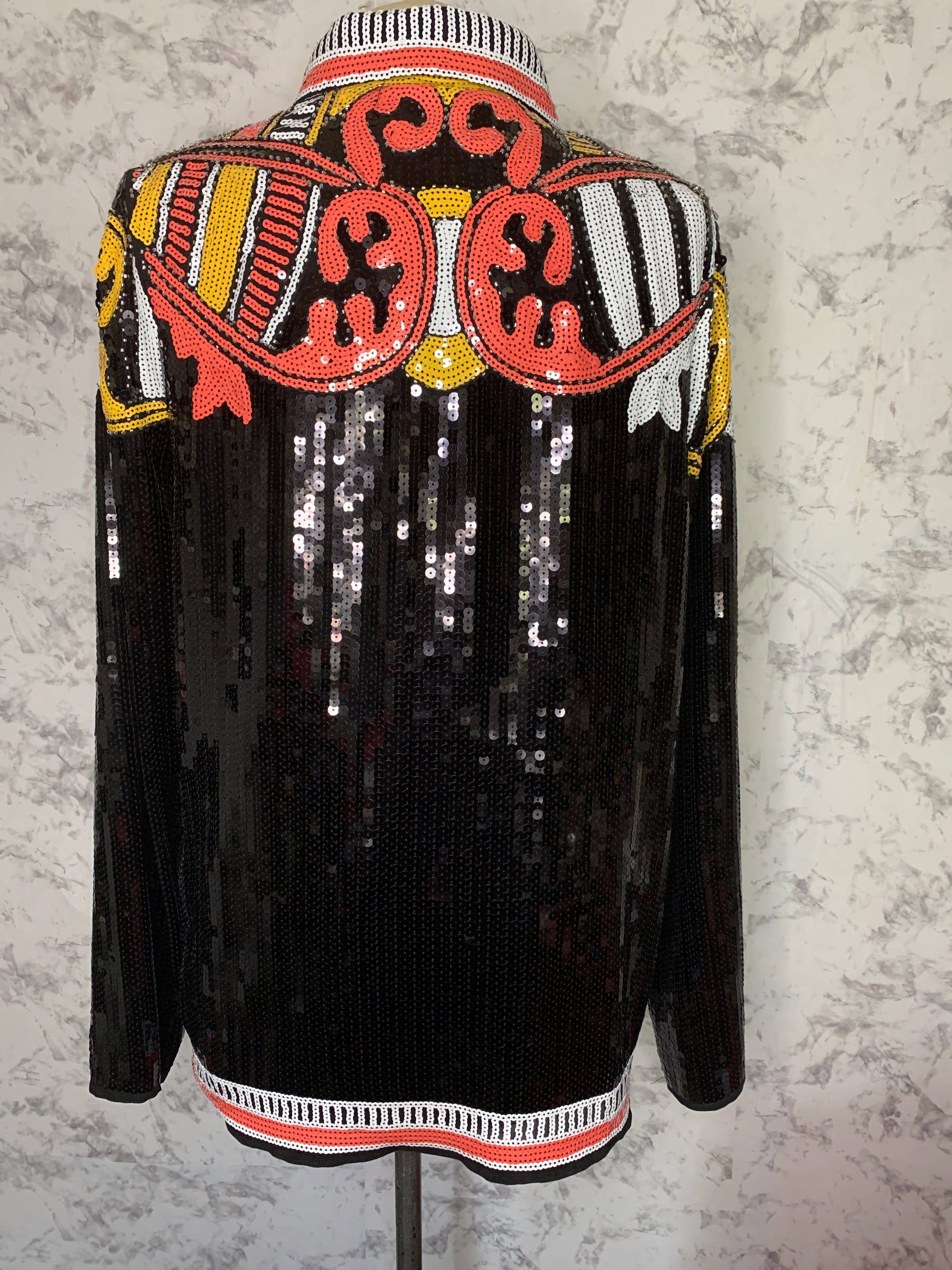 Endless Rose sequin jacket