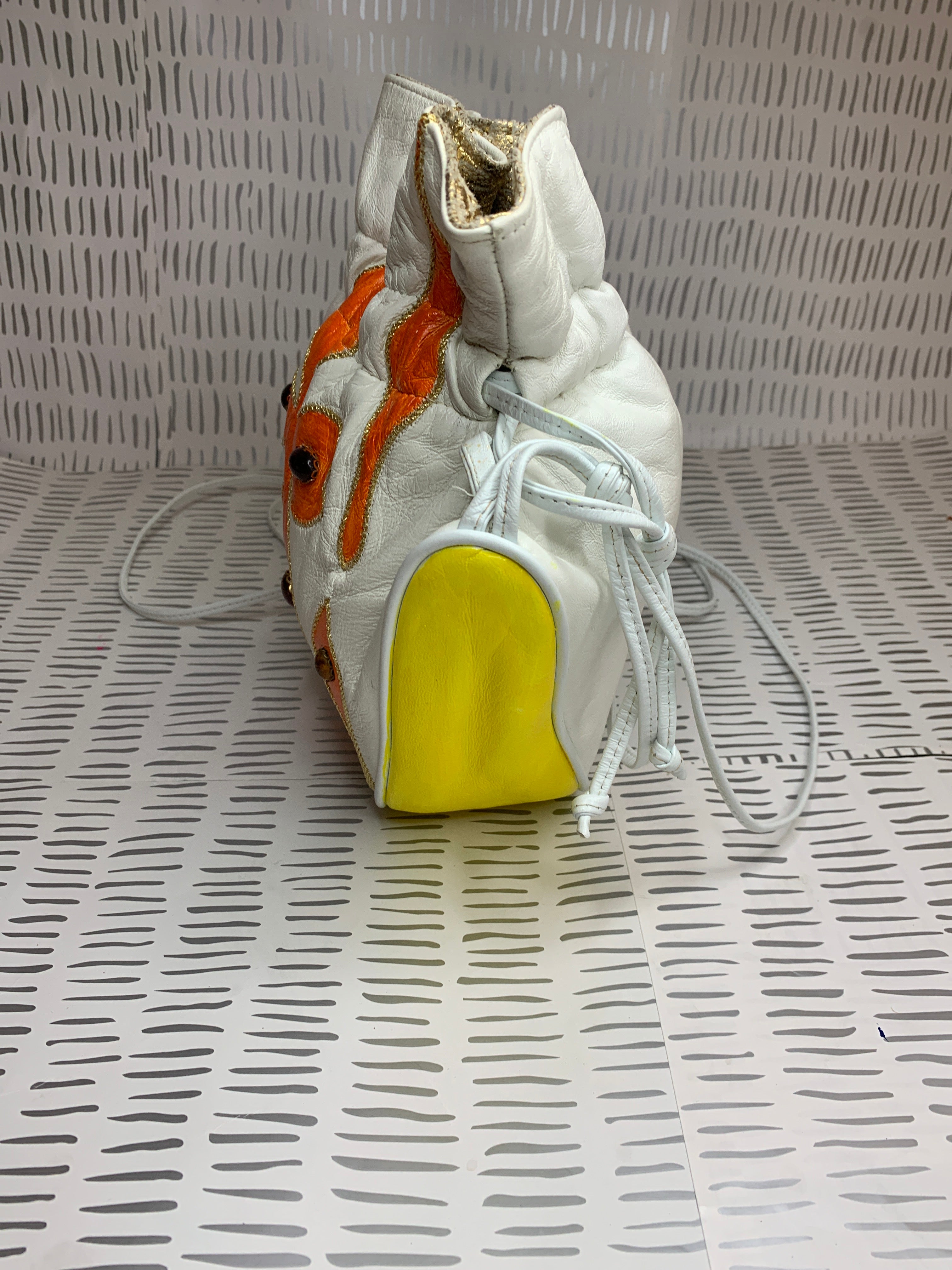 Vintage tribal inspired bag