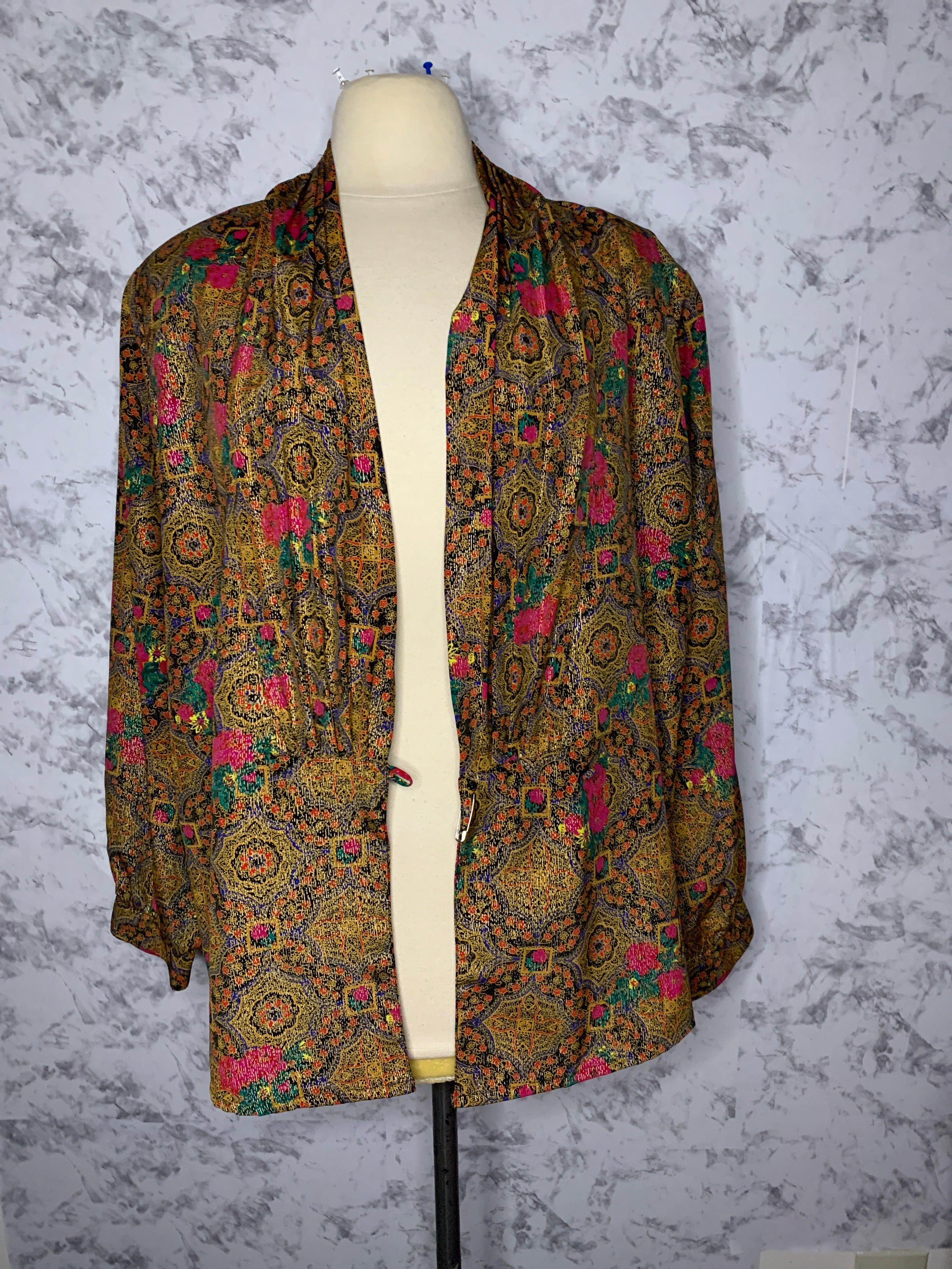 Vintage Jordan  blouse /blazer