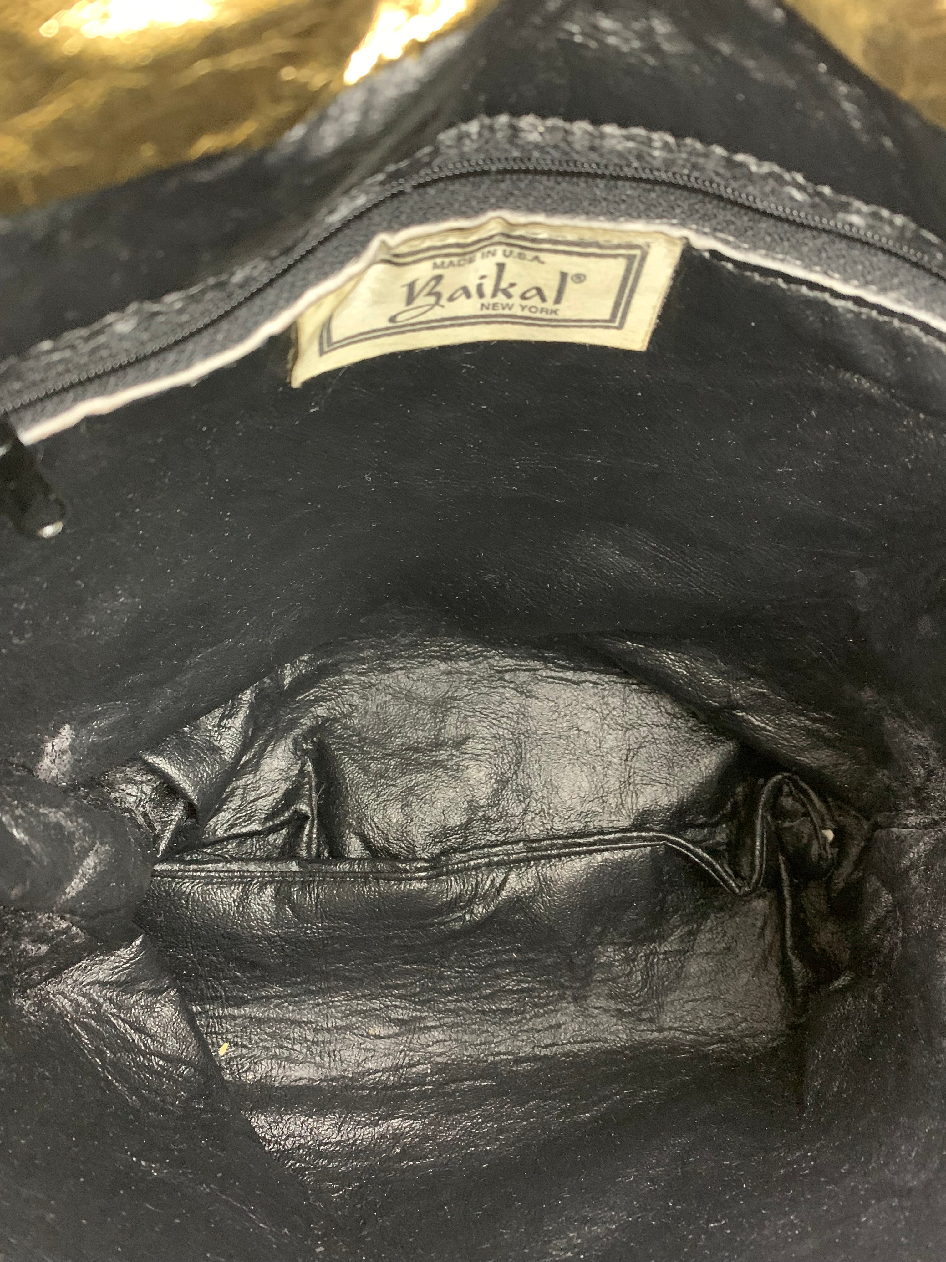 Vintage Bikal gem bucket bag