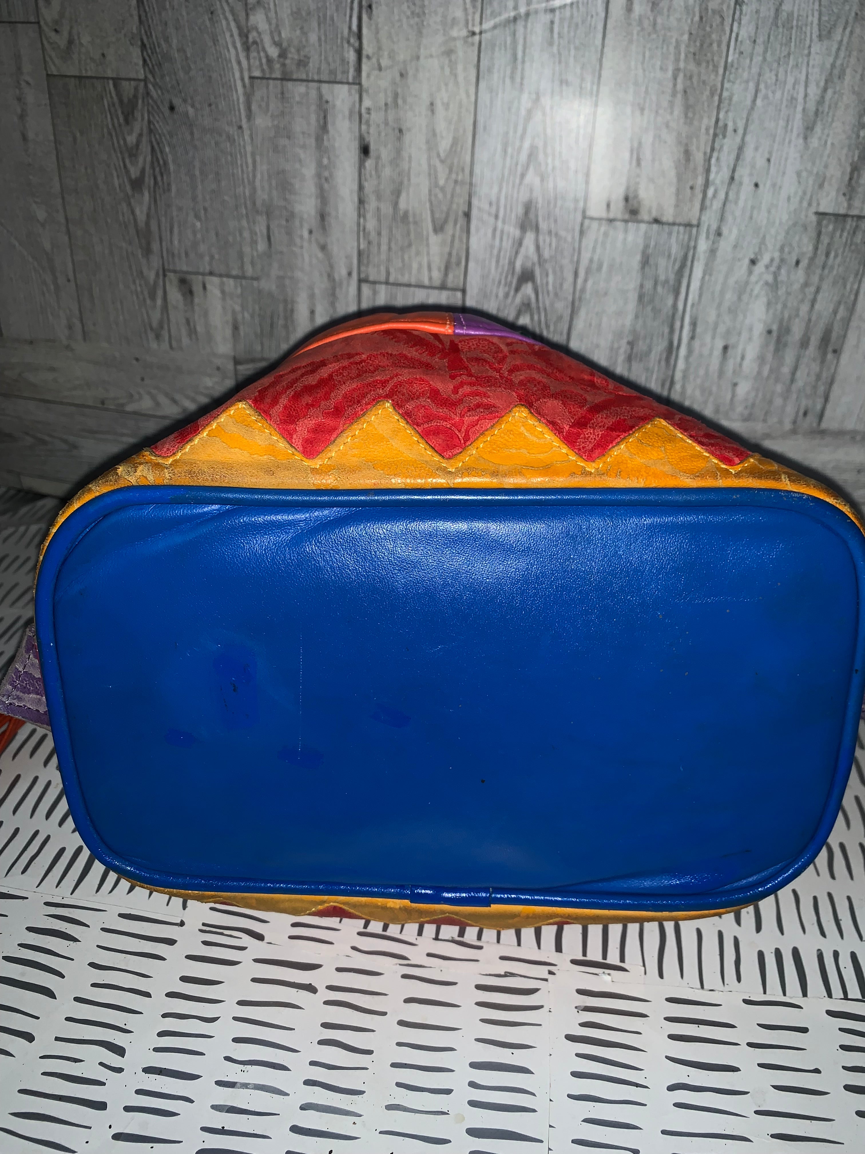 Vintage Gem bucket bag