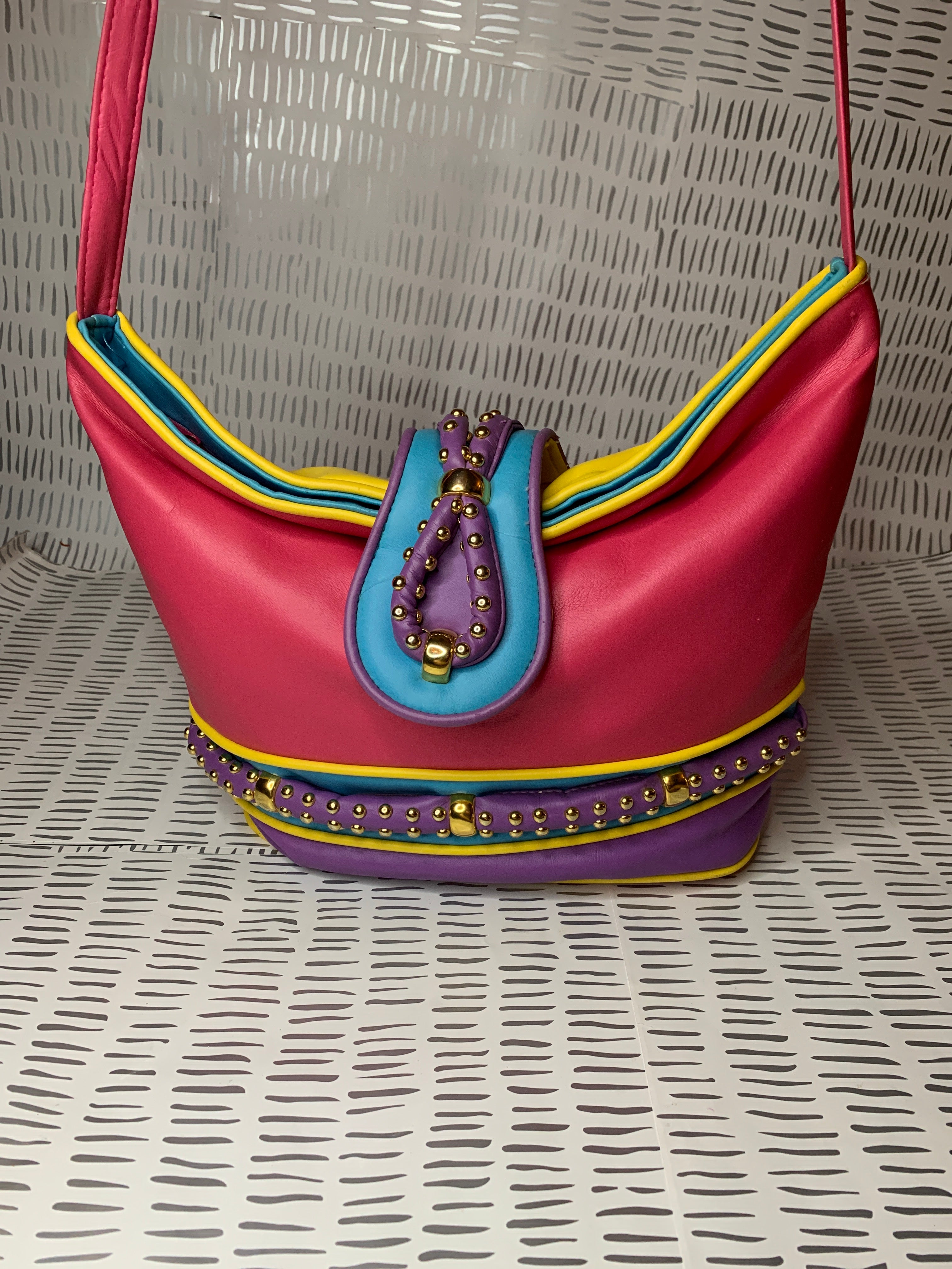Vintage Colorful crossbody bag