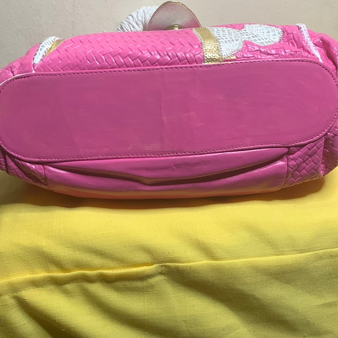 “Pink surprise” Vintage handbag