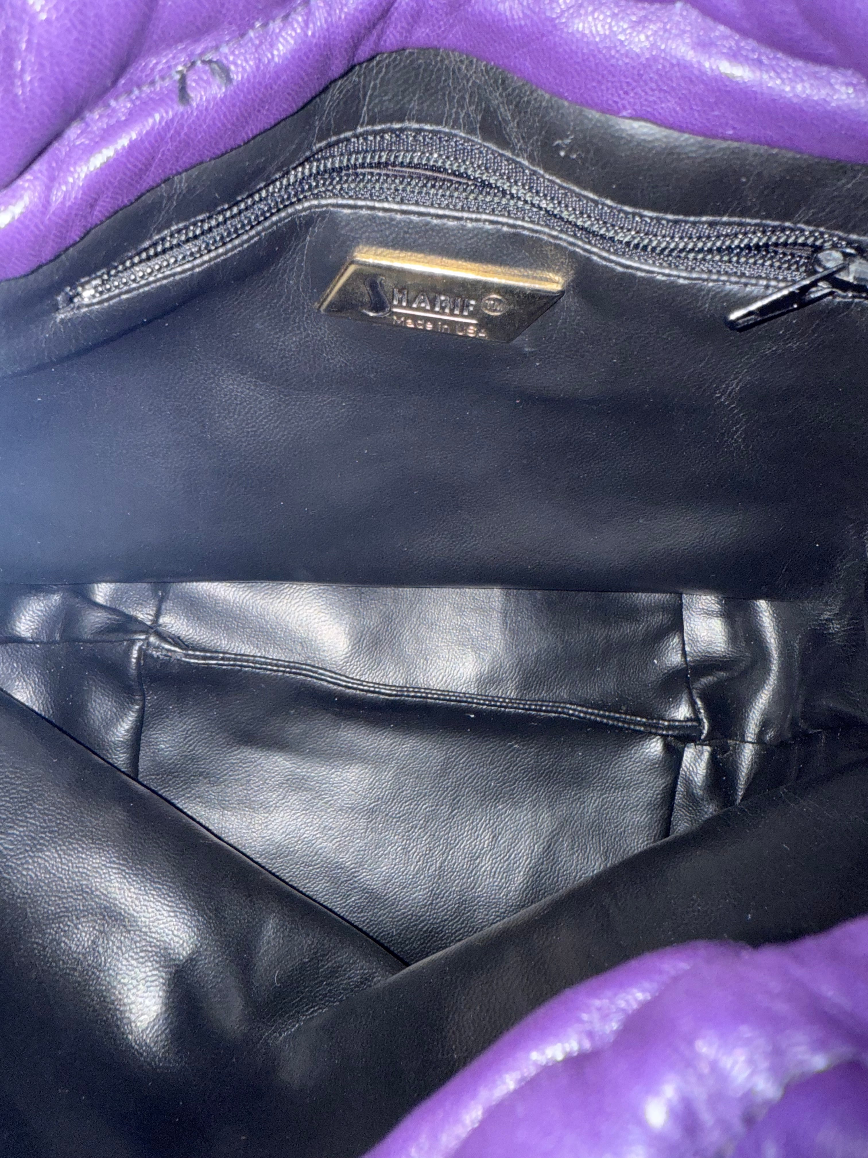 Vintage Sharif crossbody bag
