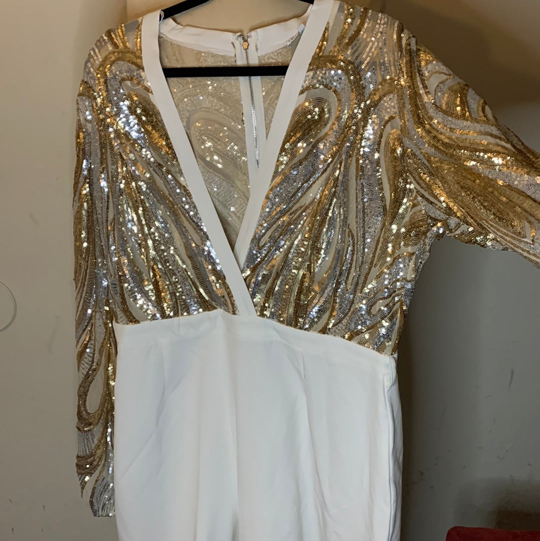 Sequin Jumpsuit