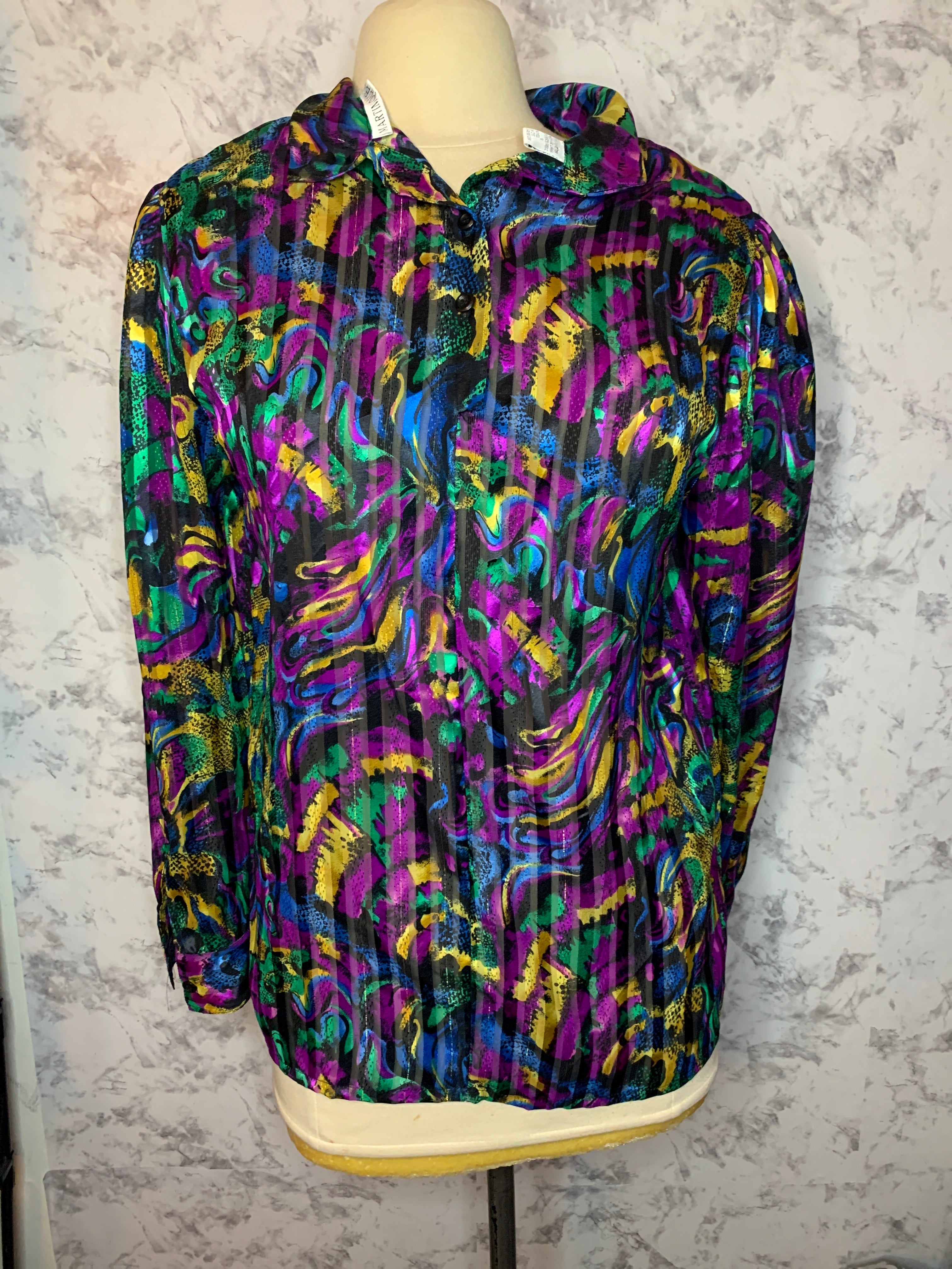 Colorful blouse