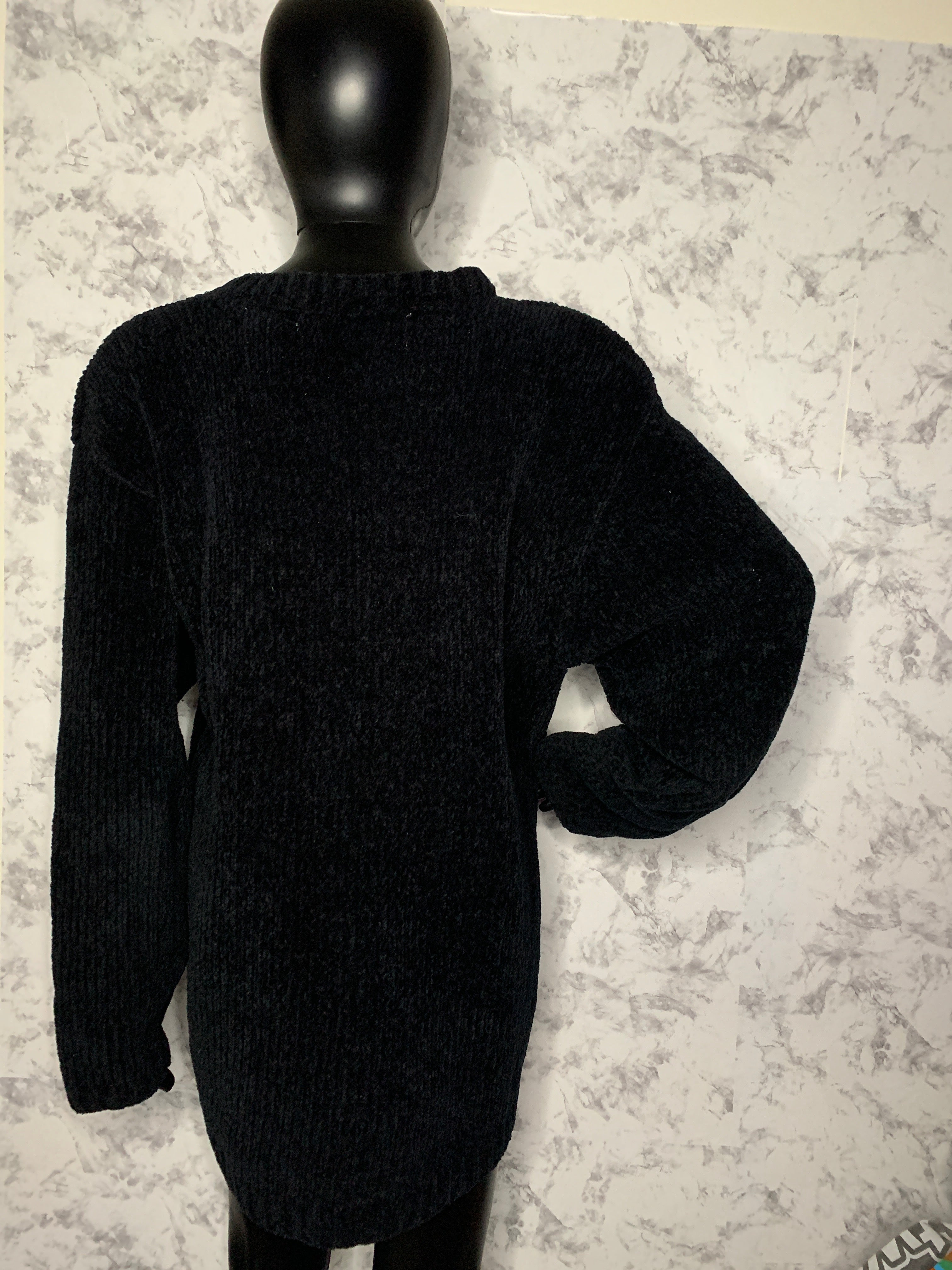 Vintage Polka Dot Sweater