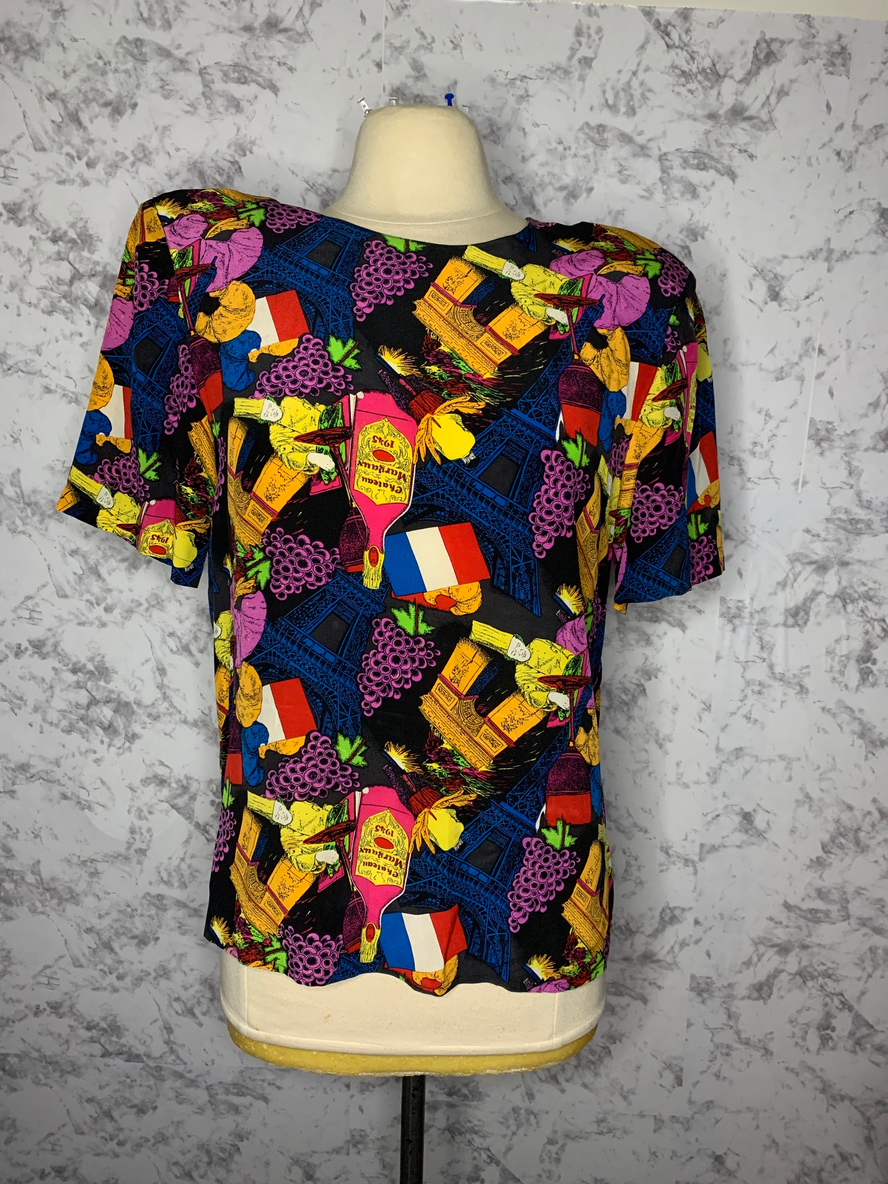 Vintage Europe  inspired blouse
