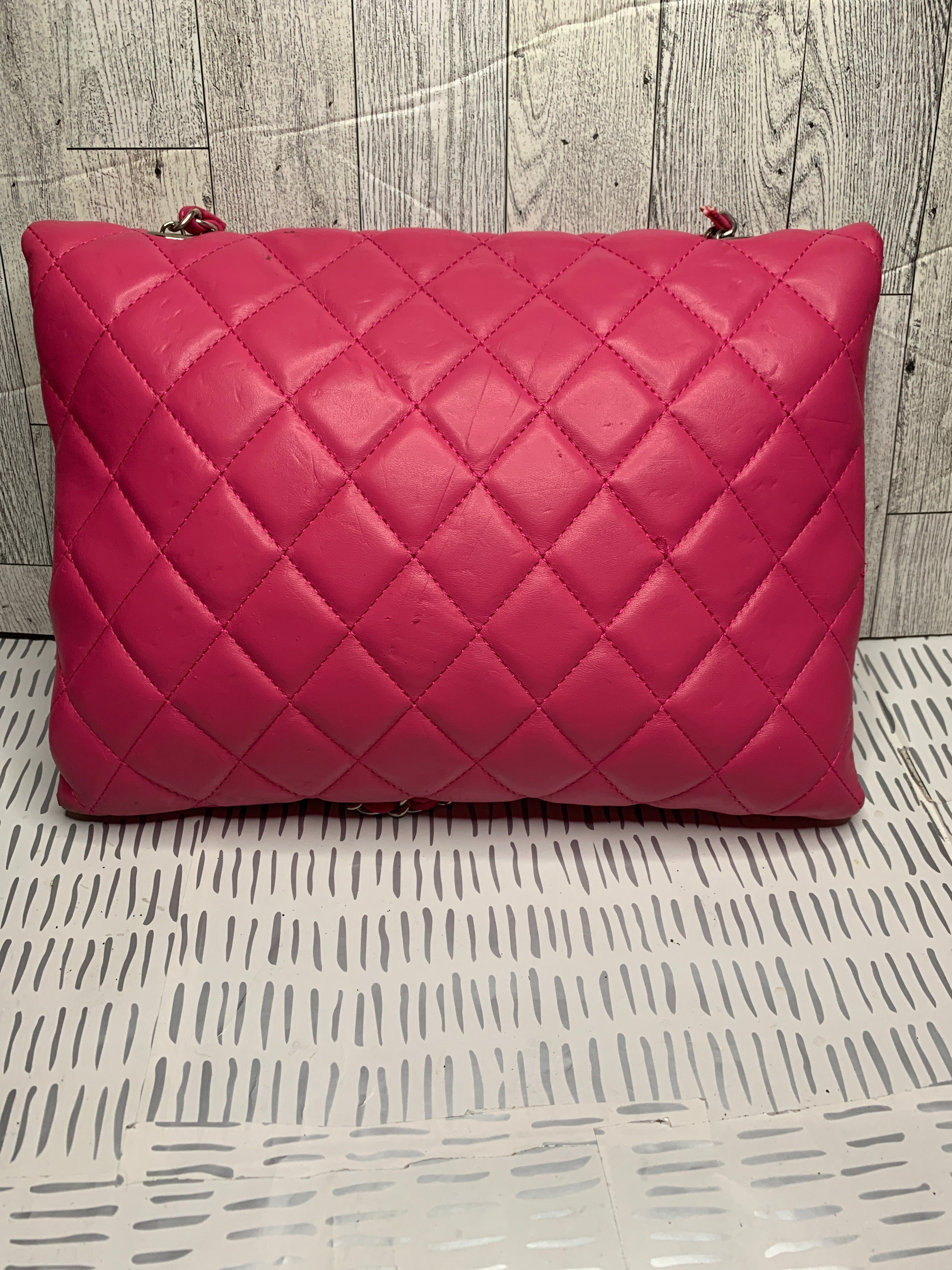 Pink Quilted bag