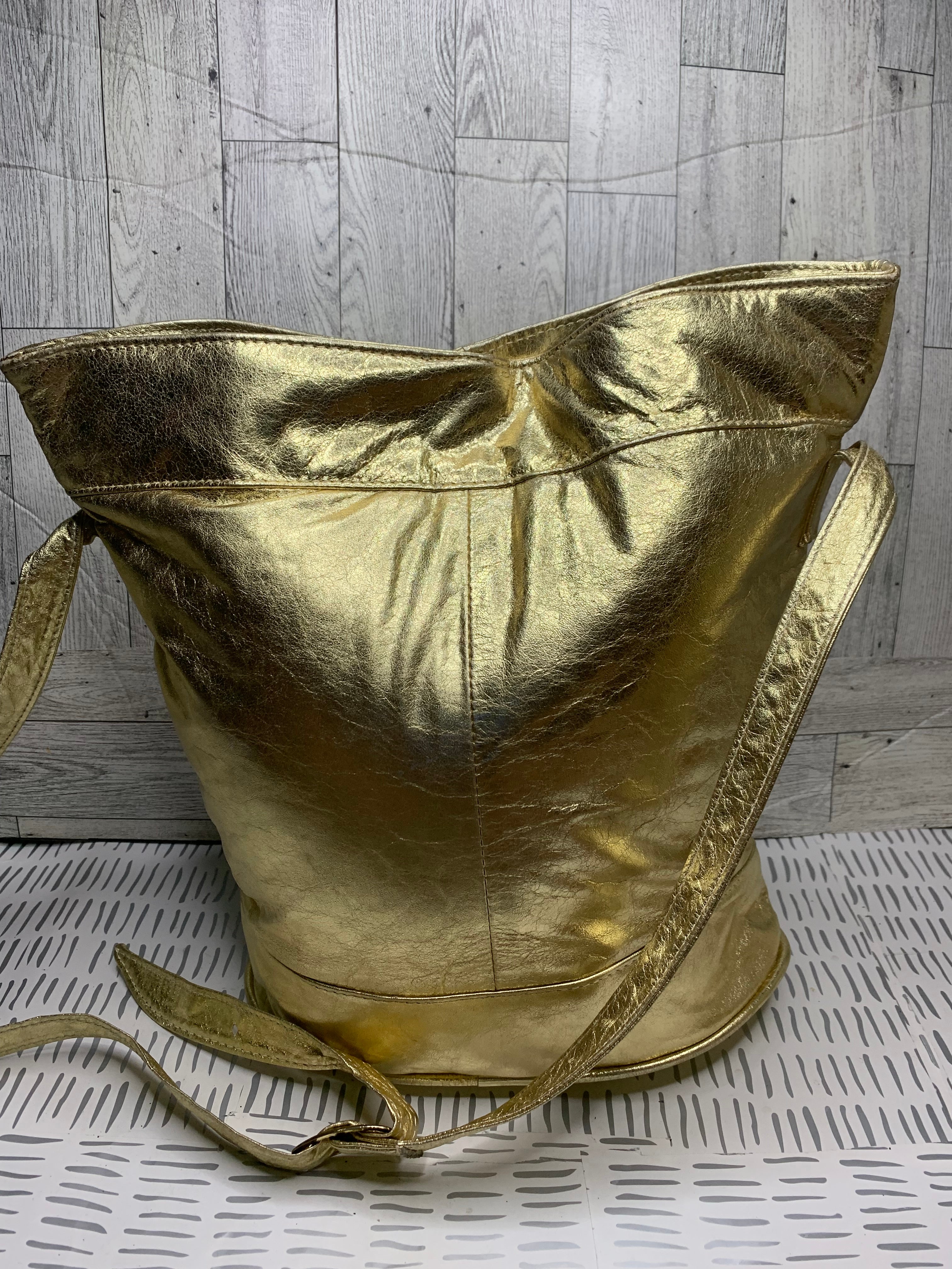 Vintage Gold Gem Bag