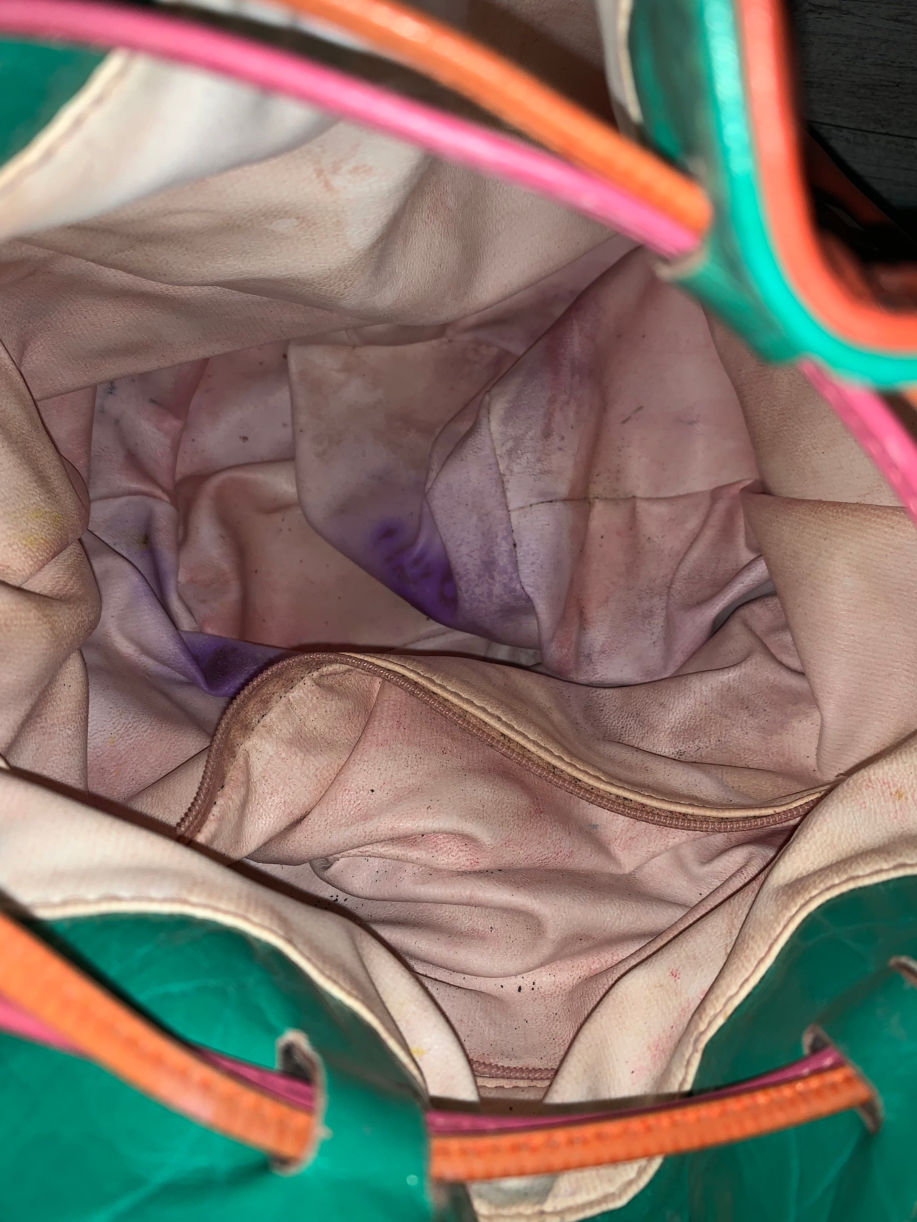 Vintage Gem bucket bag