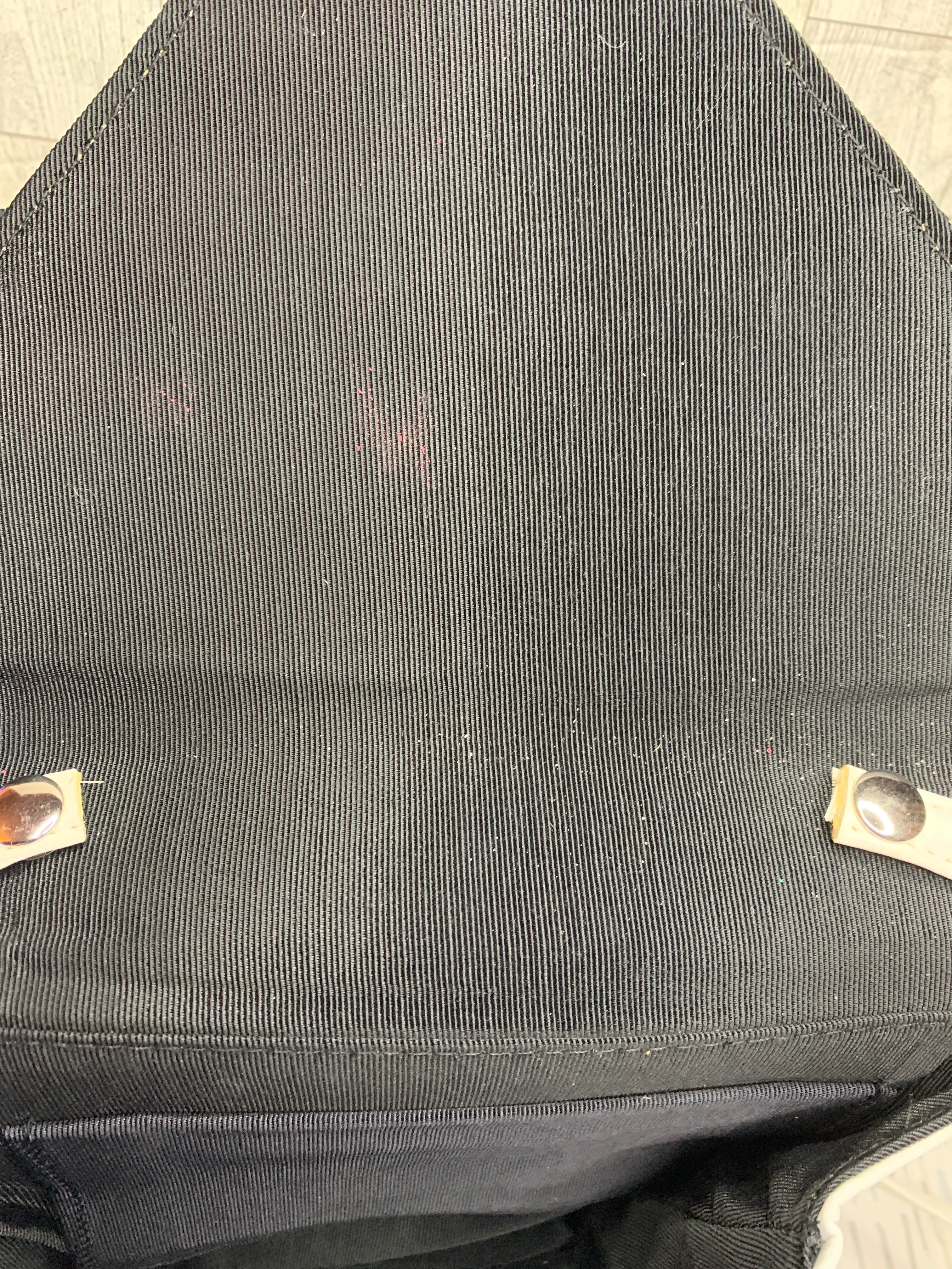 Blk /White crossbody bag