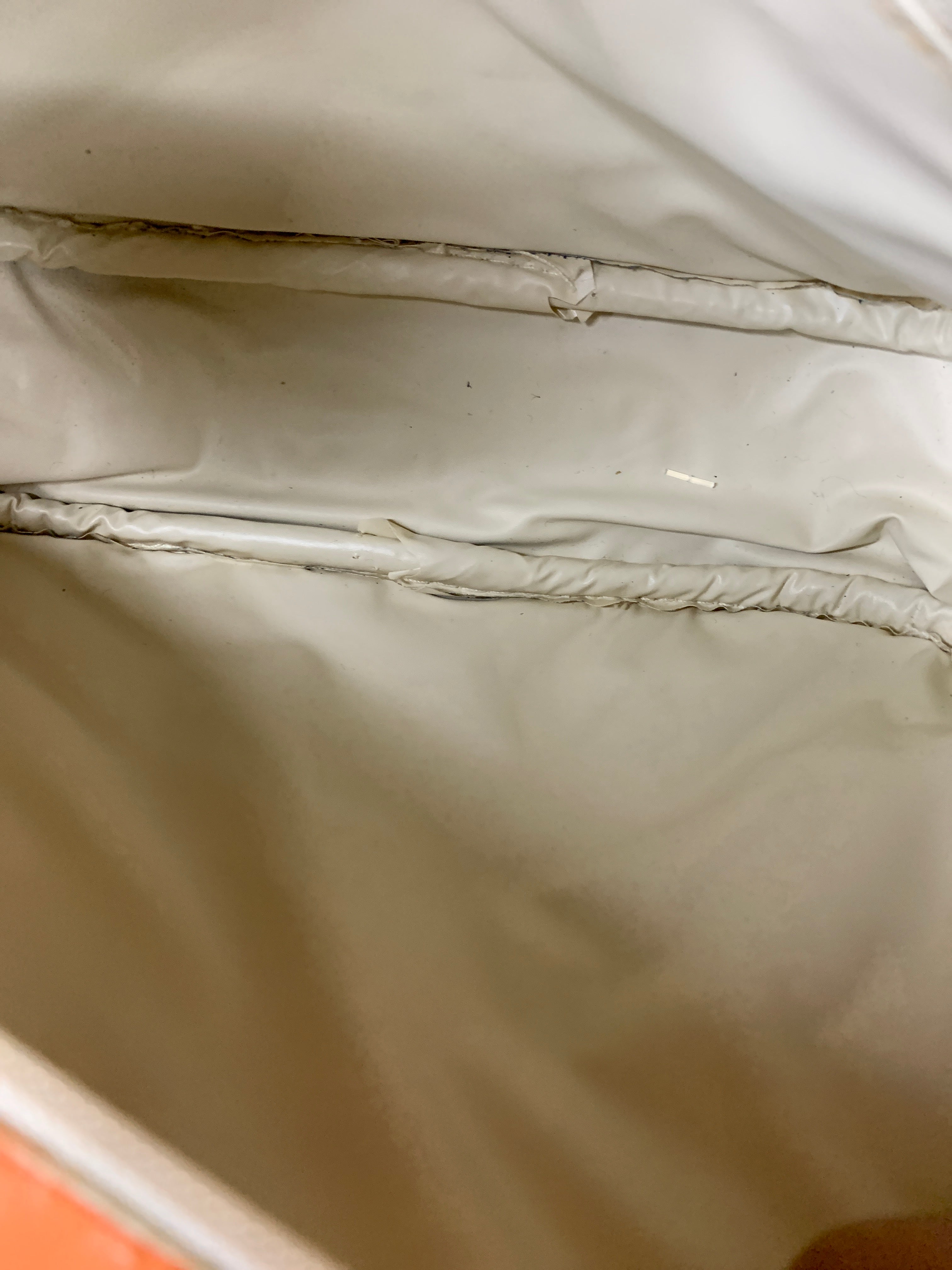 Colorful quilted bag