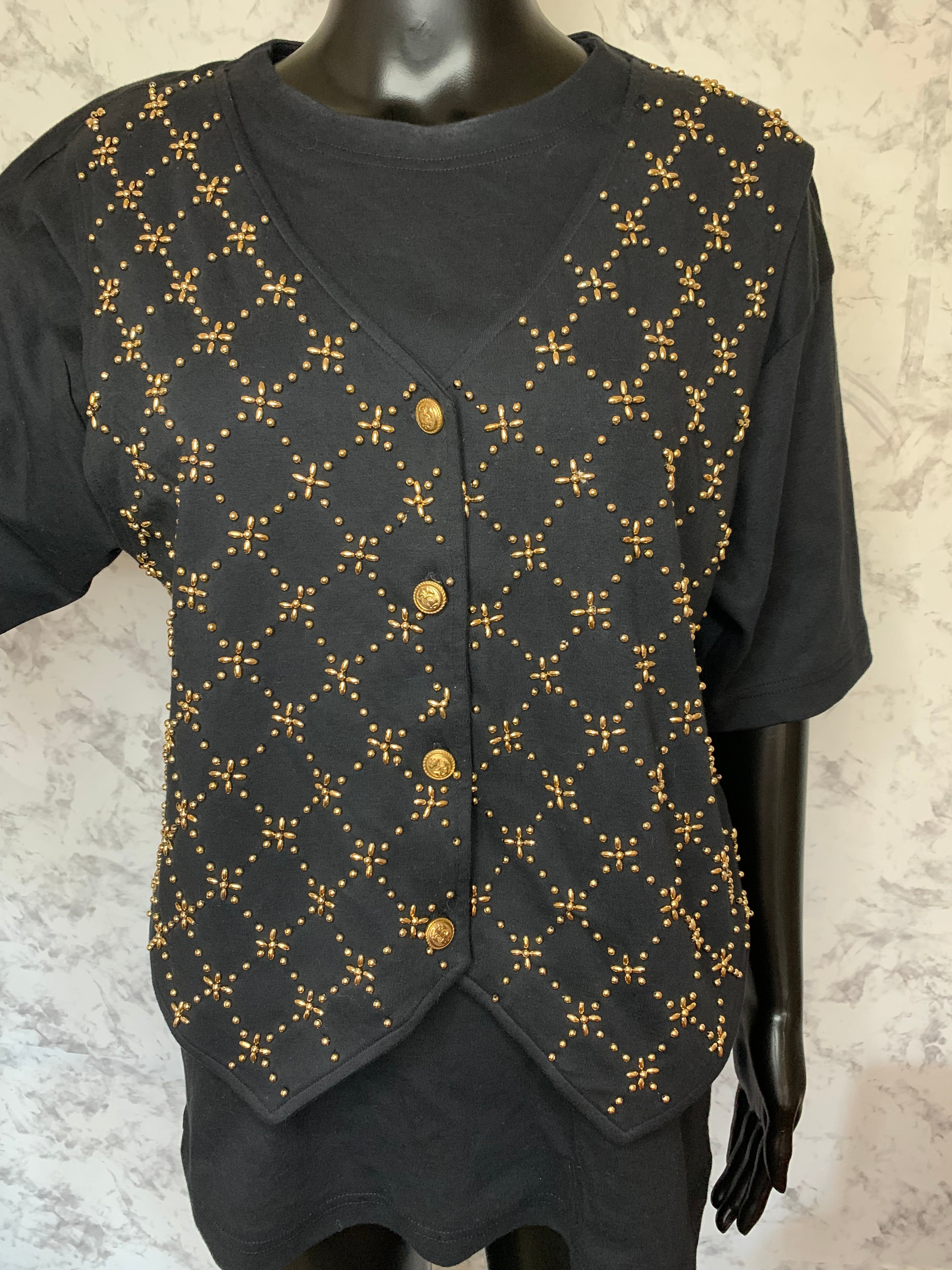 Victoria Harbour shirt w/ vest